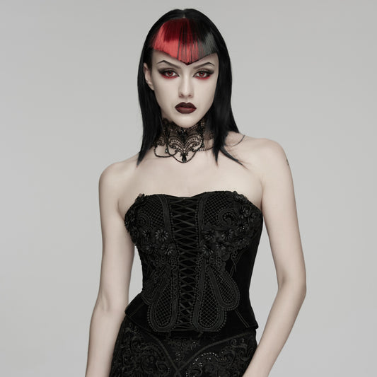 Play My Part Corset Top