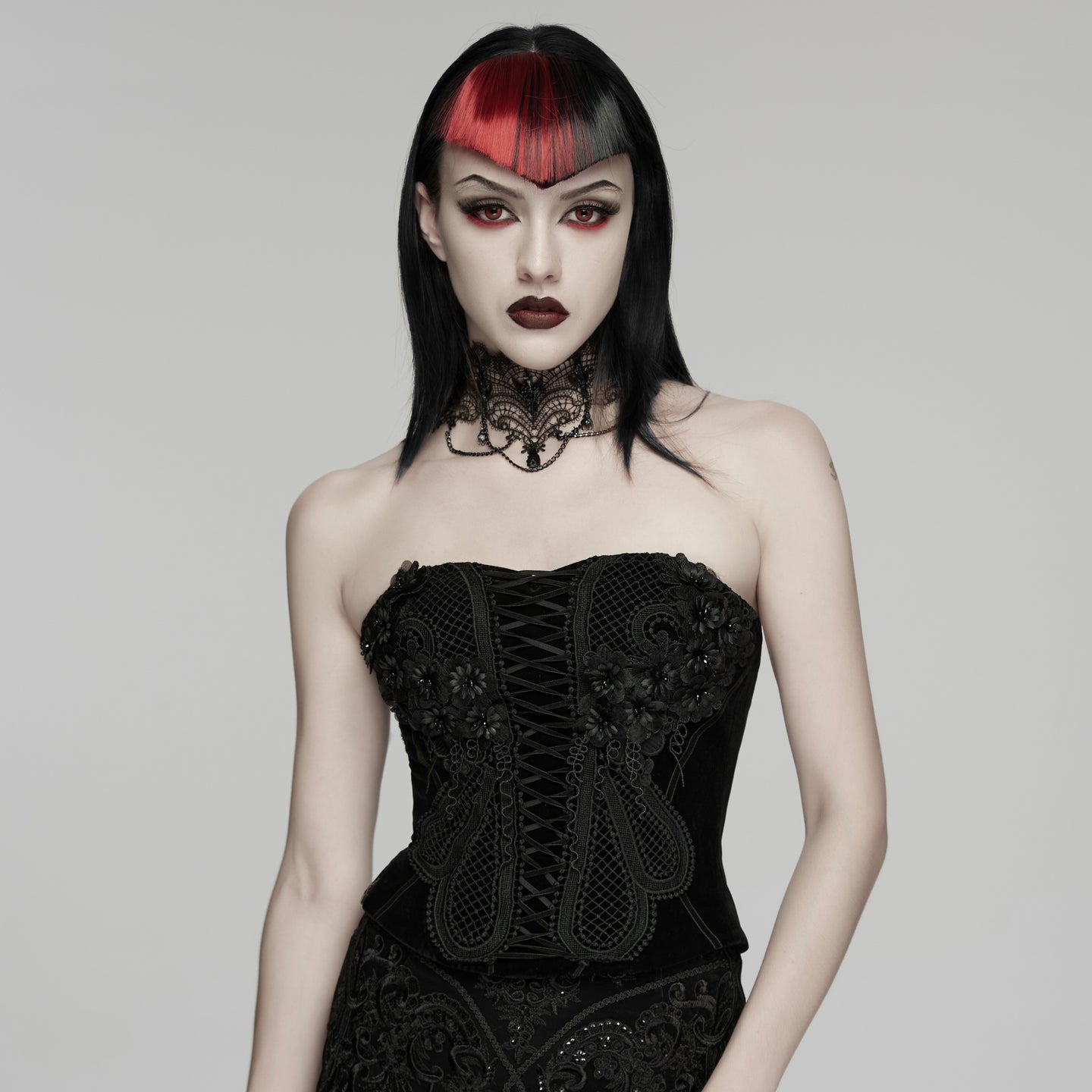Play My Part Corset Top