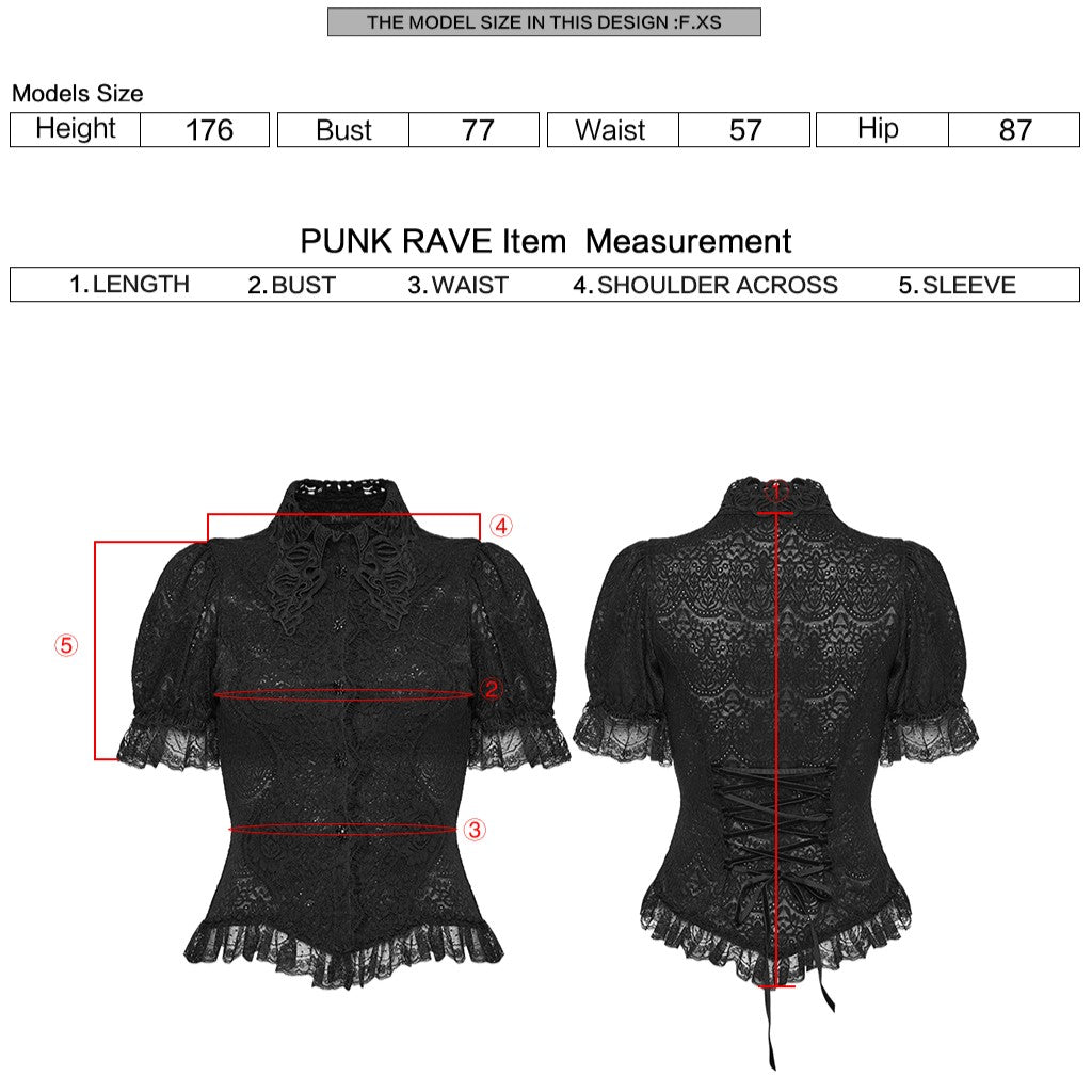 Reached That Point Blouse