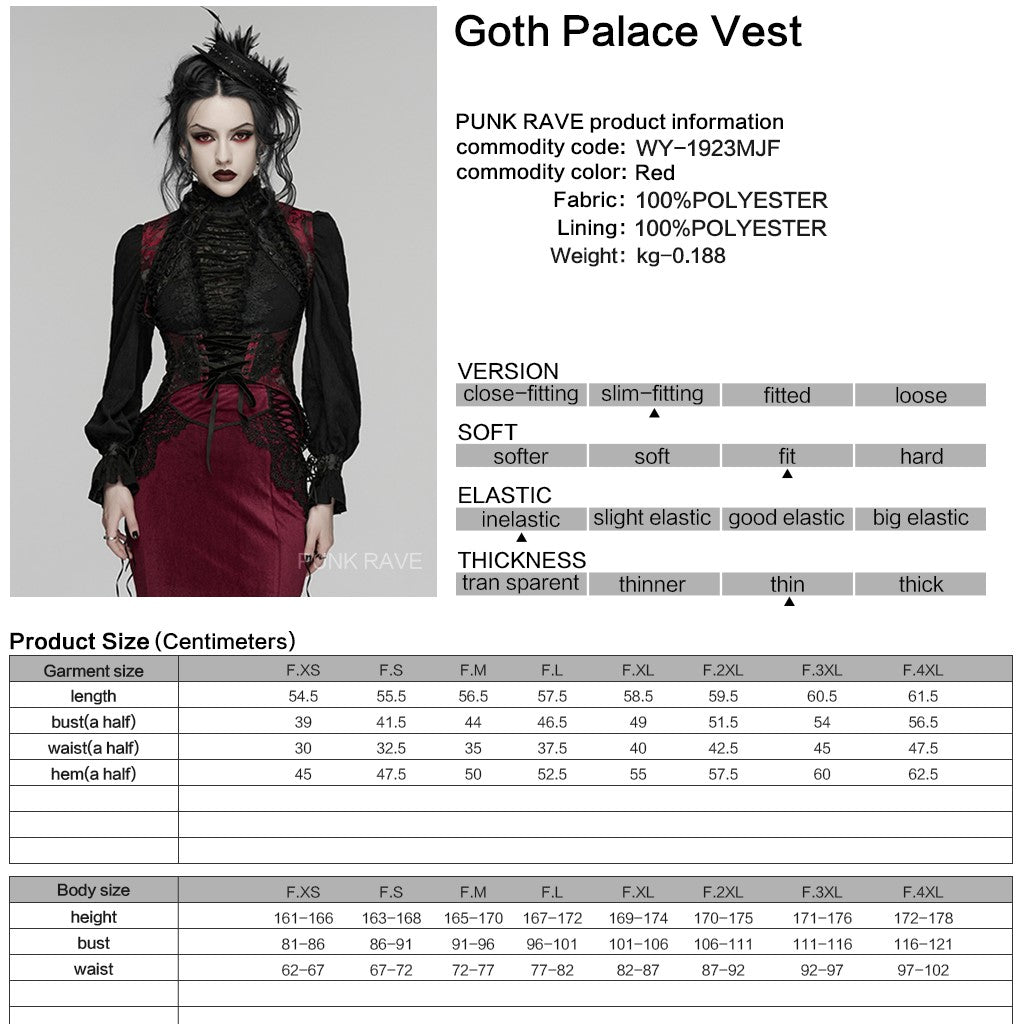 Always Stay Underbust Top Rood