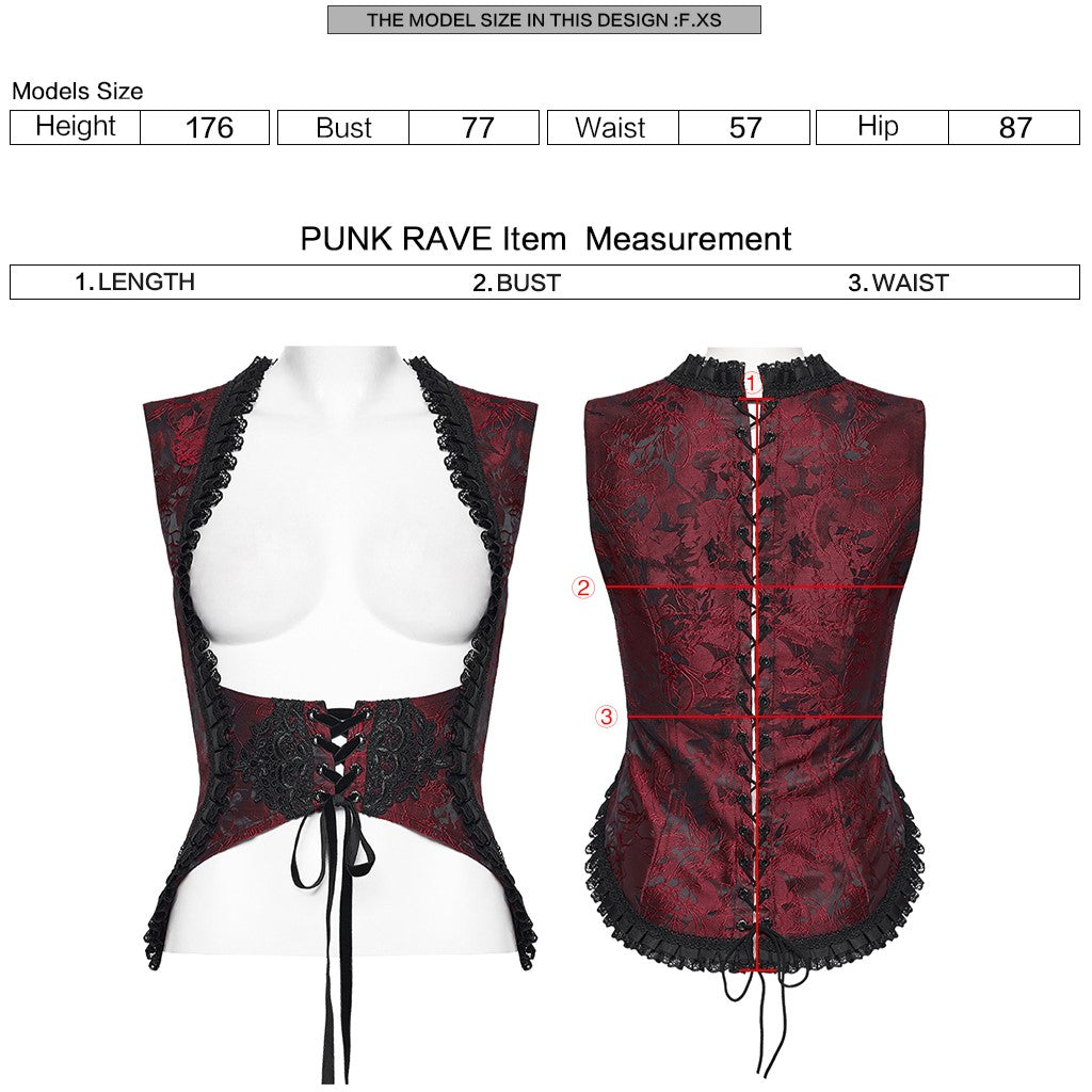 Always Stay Underbust Top Rood