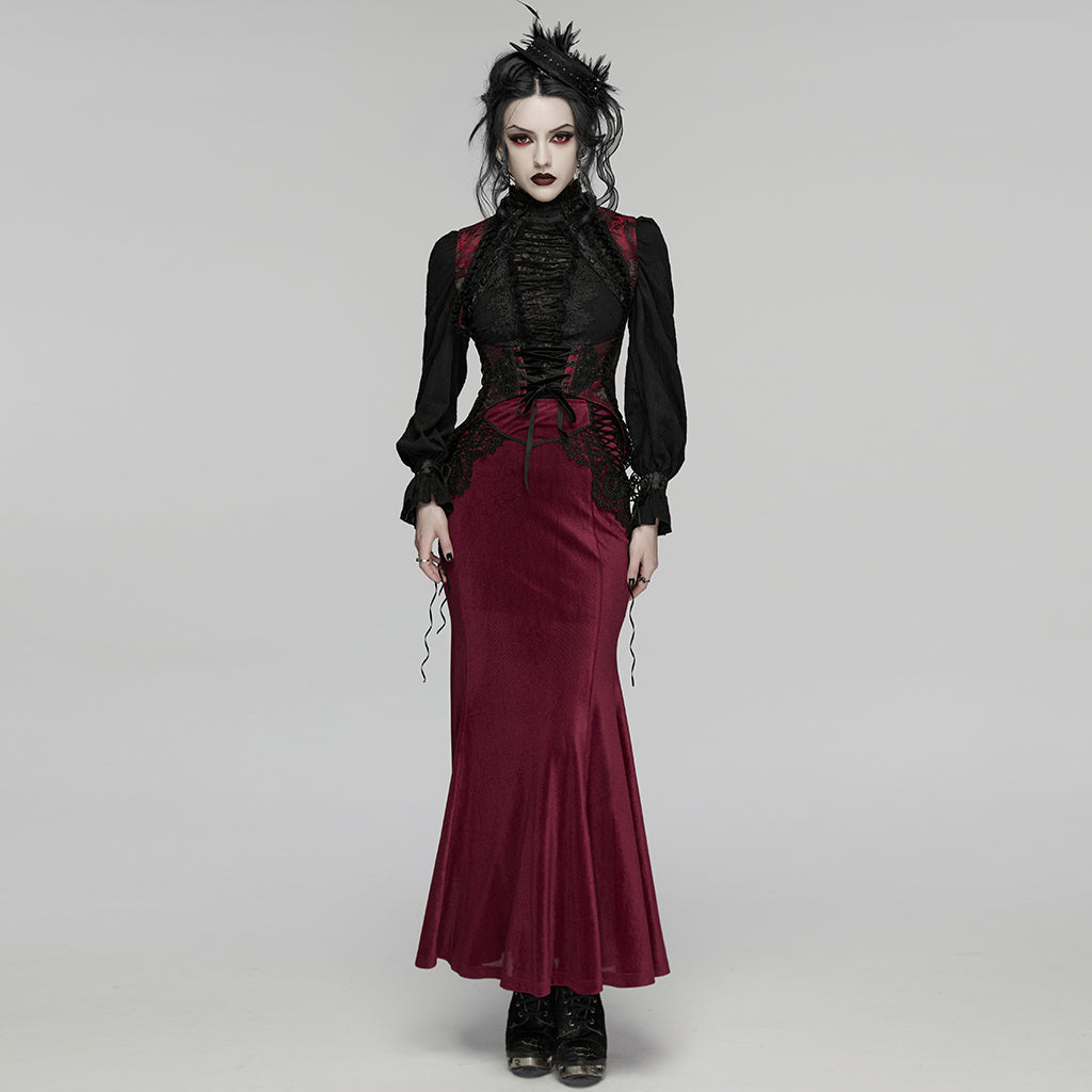 Always Stay Underbust Top Rood
