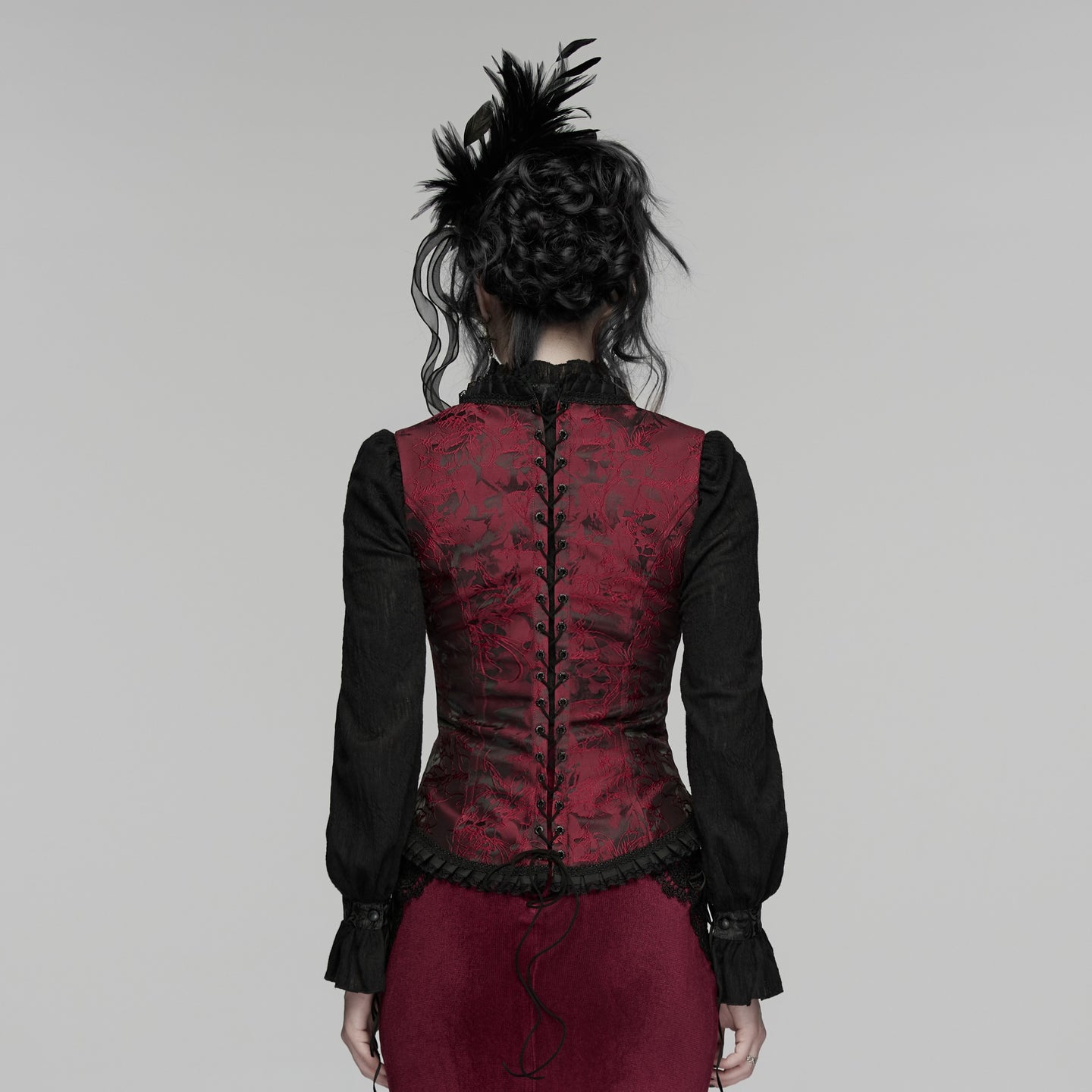 Always Stay Underbust Top Rood