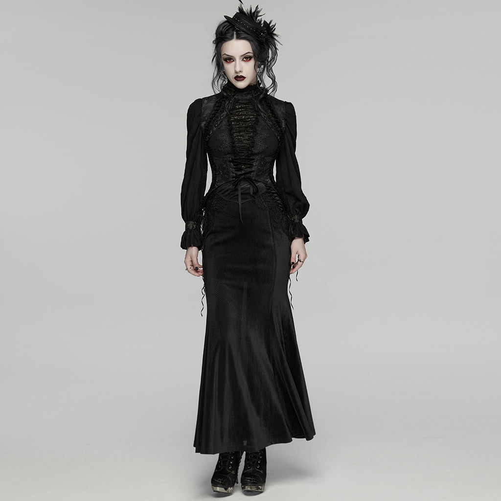 Always Stay Underbust Top Zwart