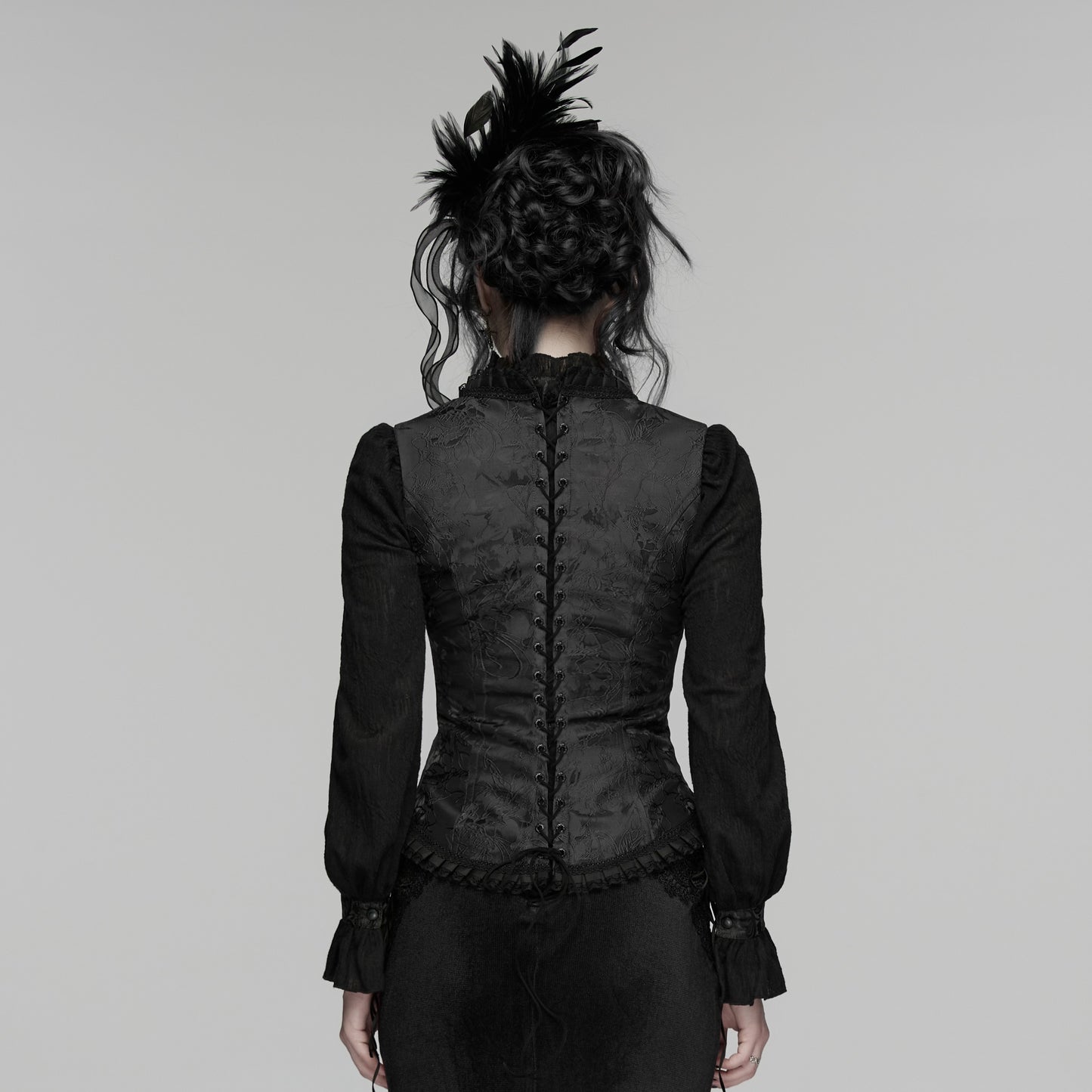 Always Stay Underbust Top Zwart