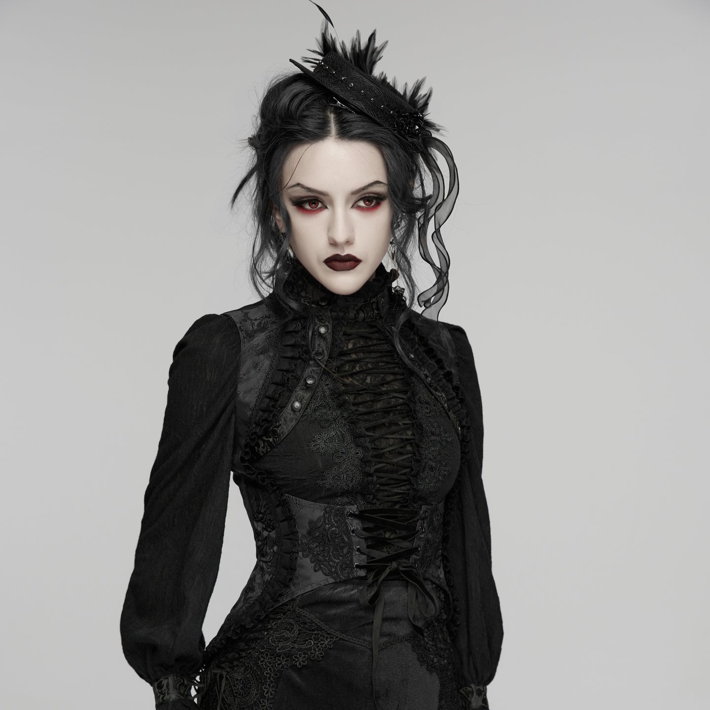 Always Stay Underbust Top Zwart