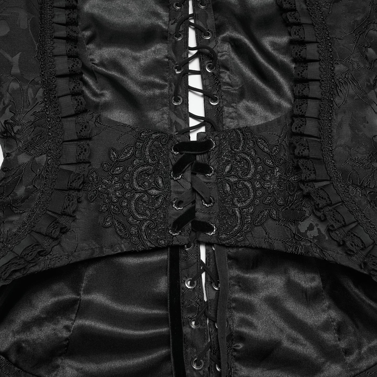 Always Stay Underbust Top Zwart