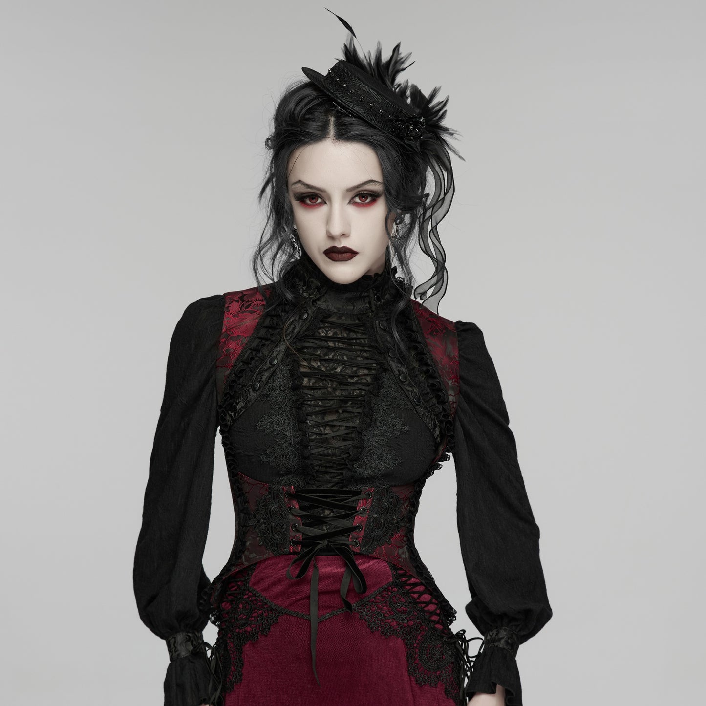 Always Stay Underbust Top Rood