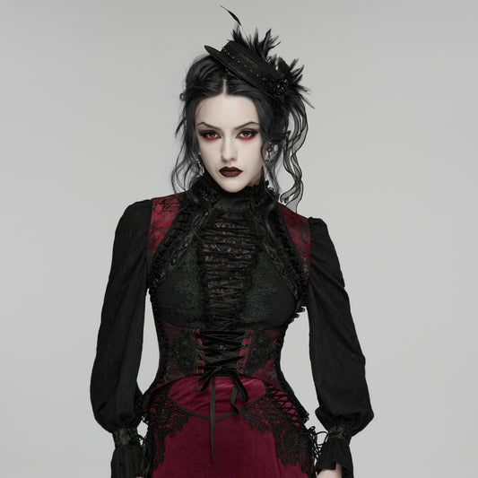 Always Stay Underbust Top Rood