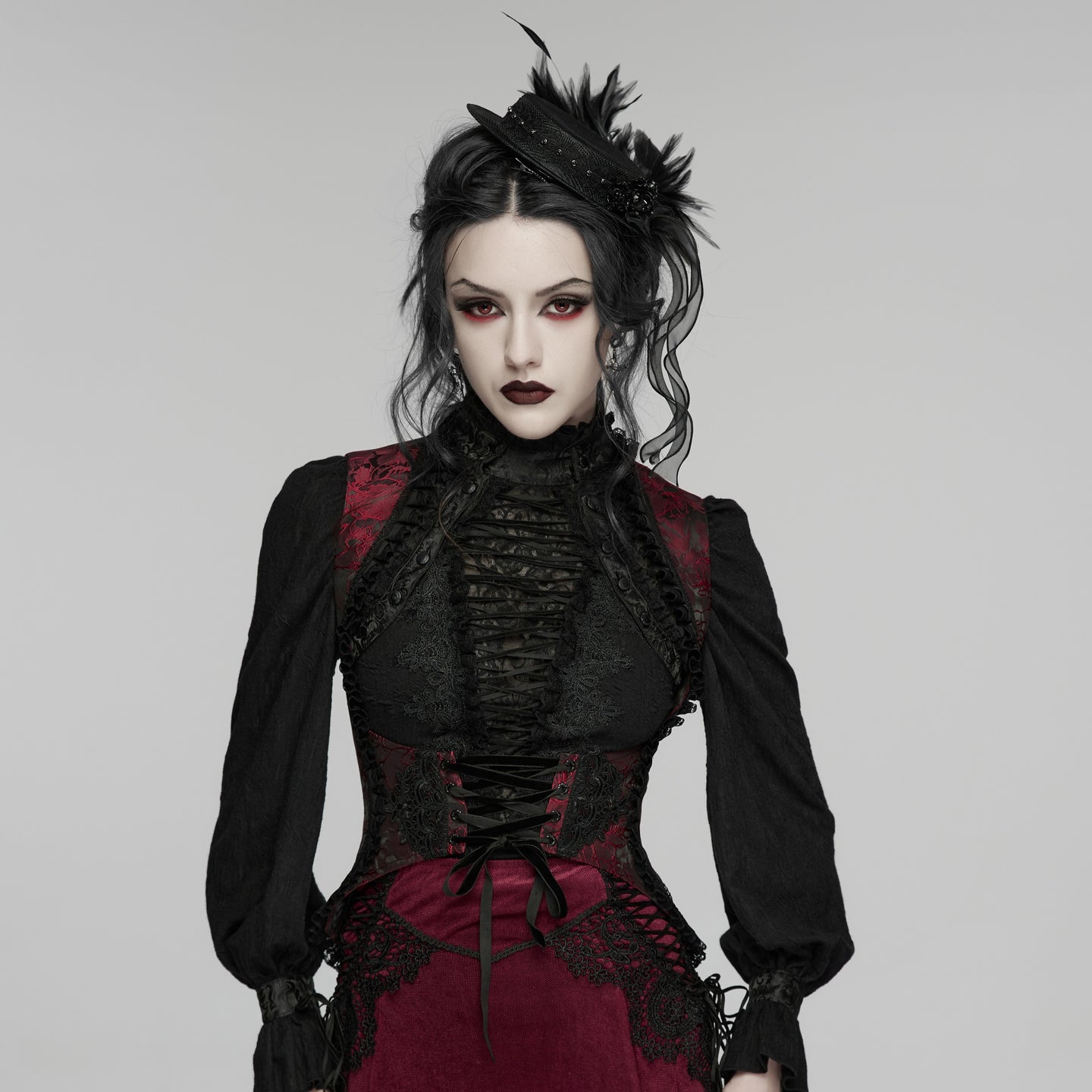 Always Stay Underbust Top Rood