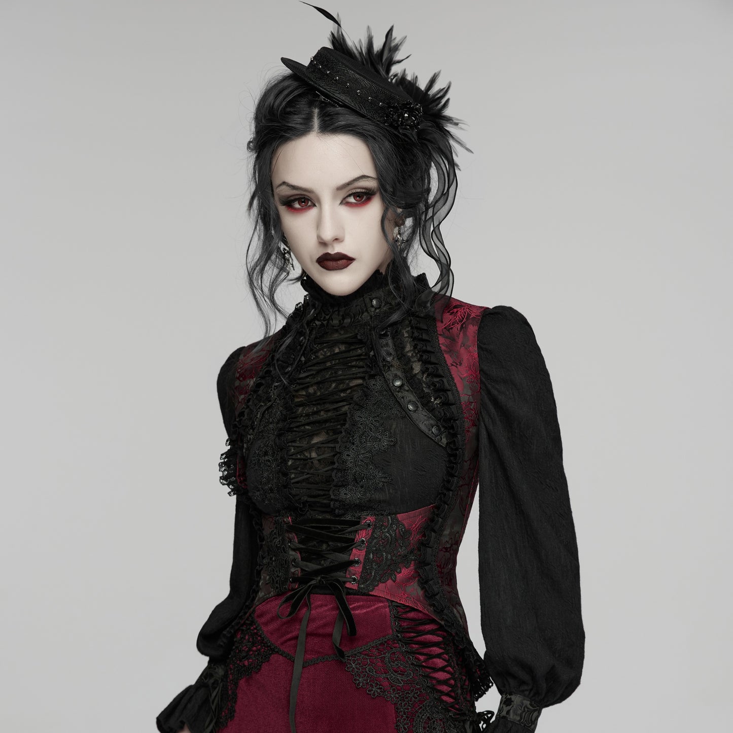 Always Stay Underbust Top Rood