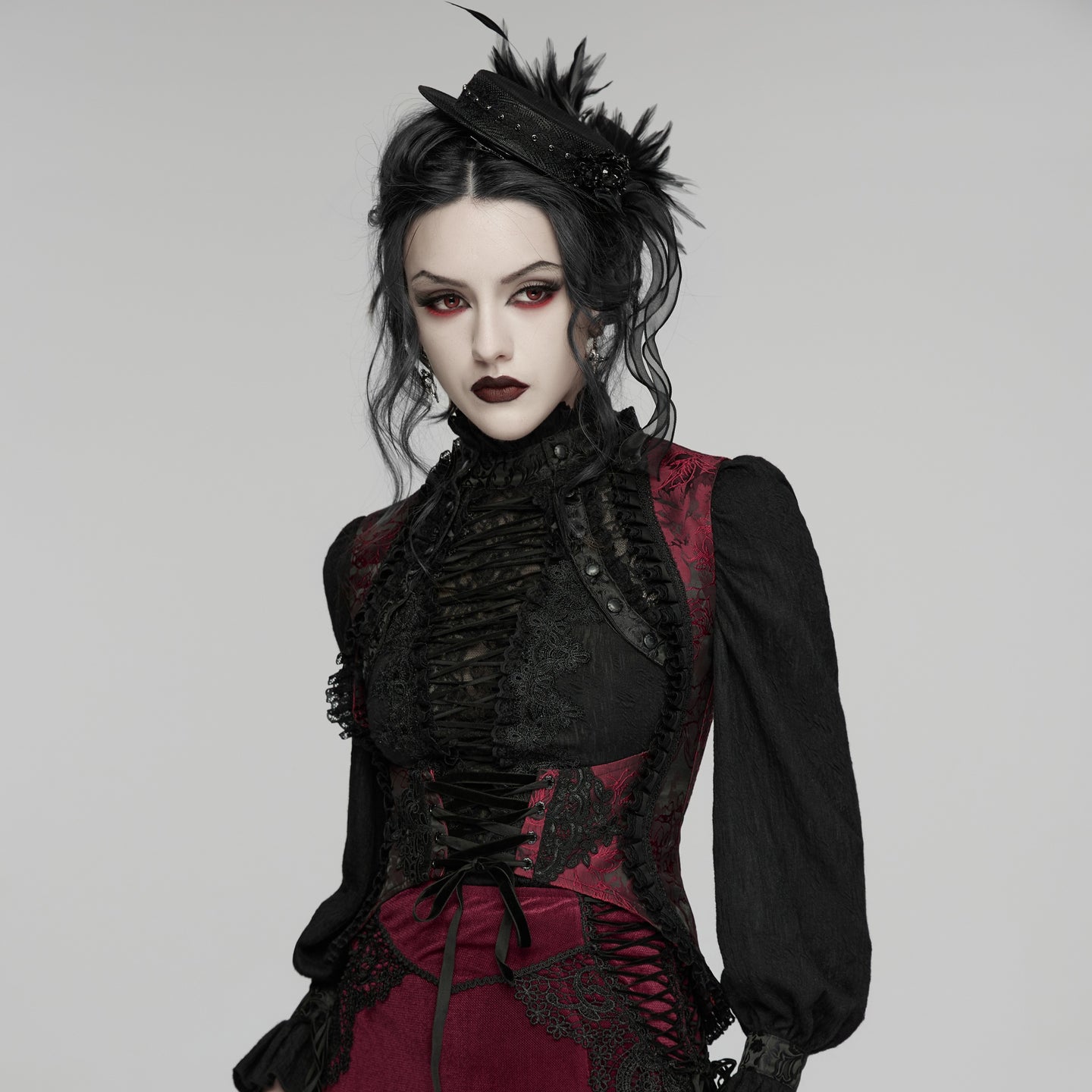 Always Stay Underbust Top Rood