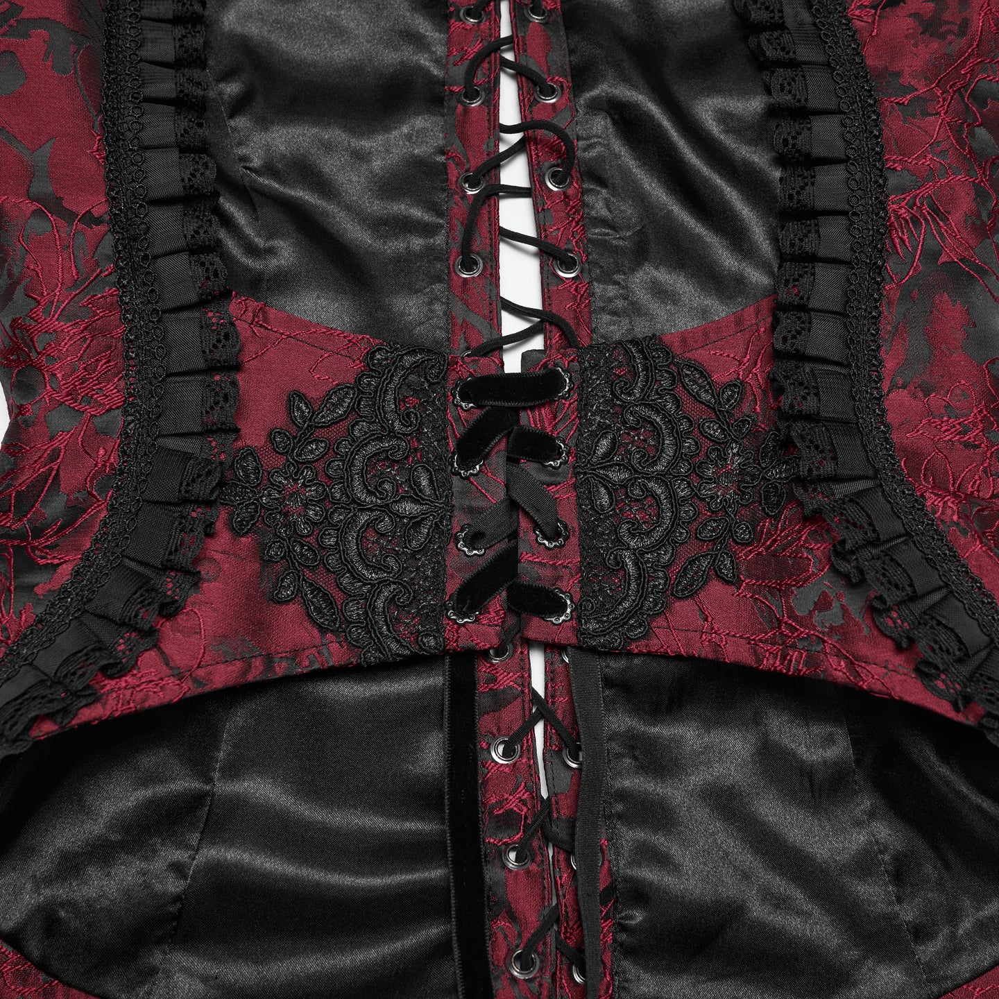 Always Stay Underbust Top Rood