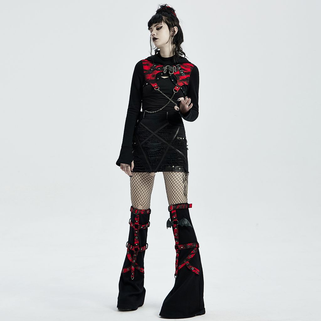 At Last Bolero Black - Red