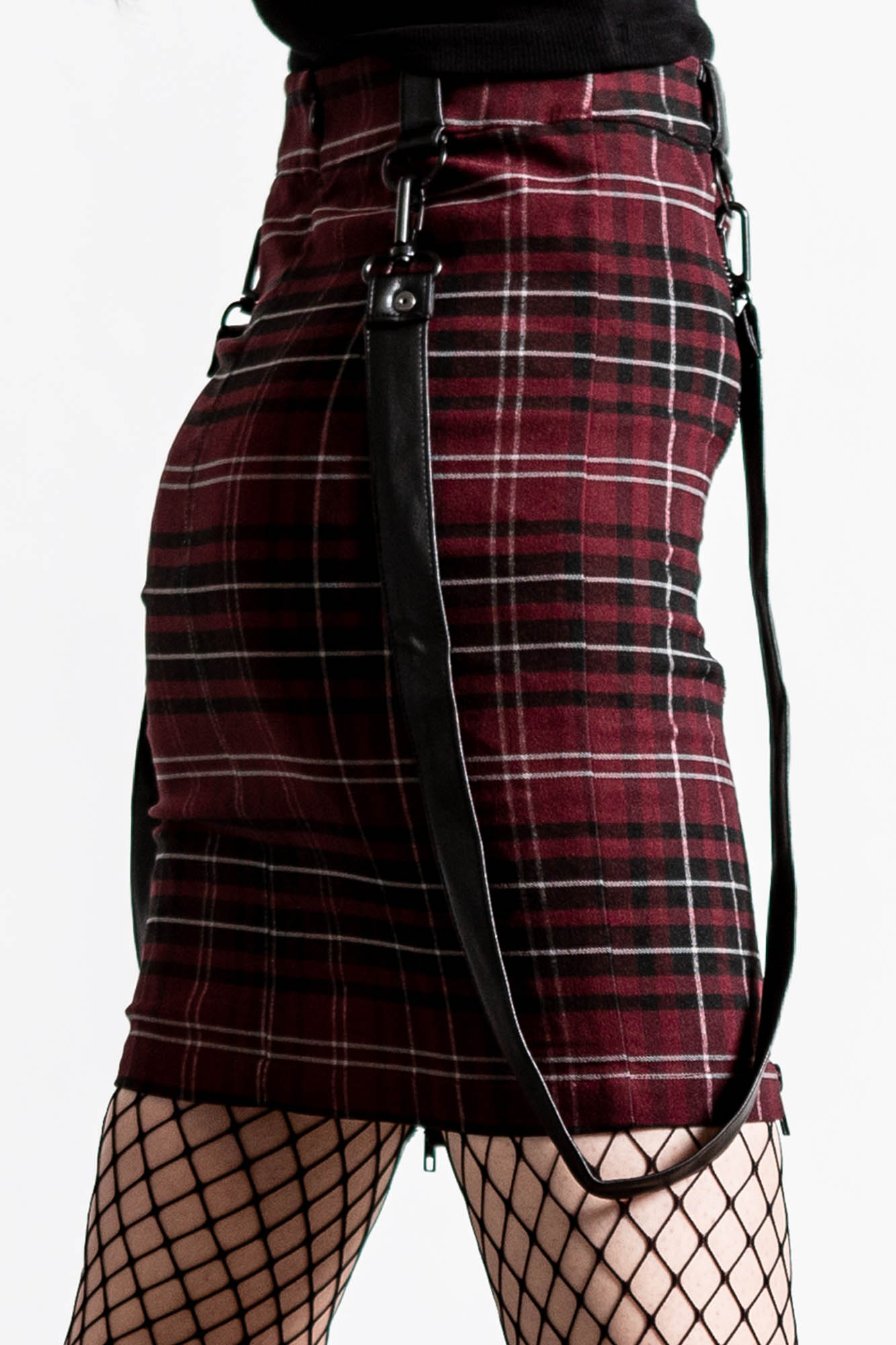 Daze of Our Lives Minirok Blood Tartan