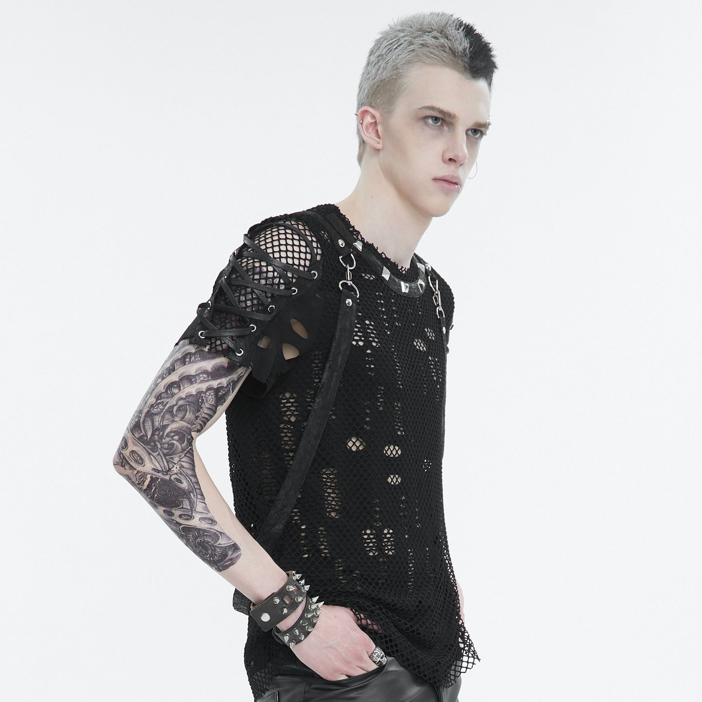 Paralized T-shirt