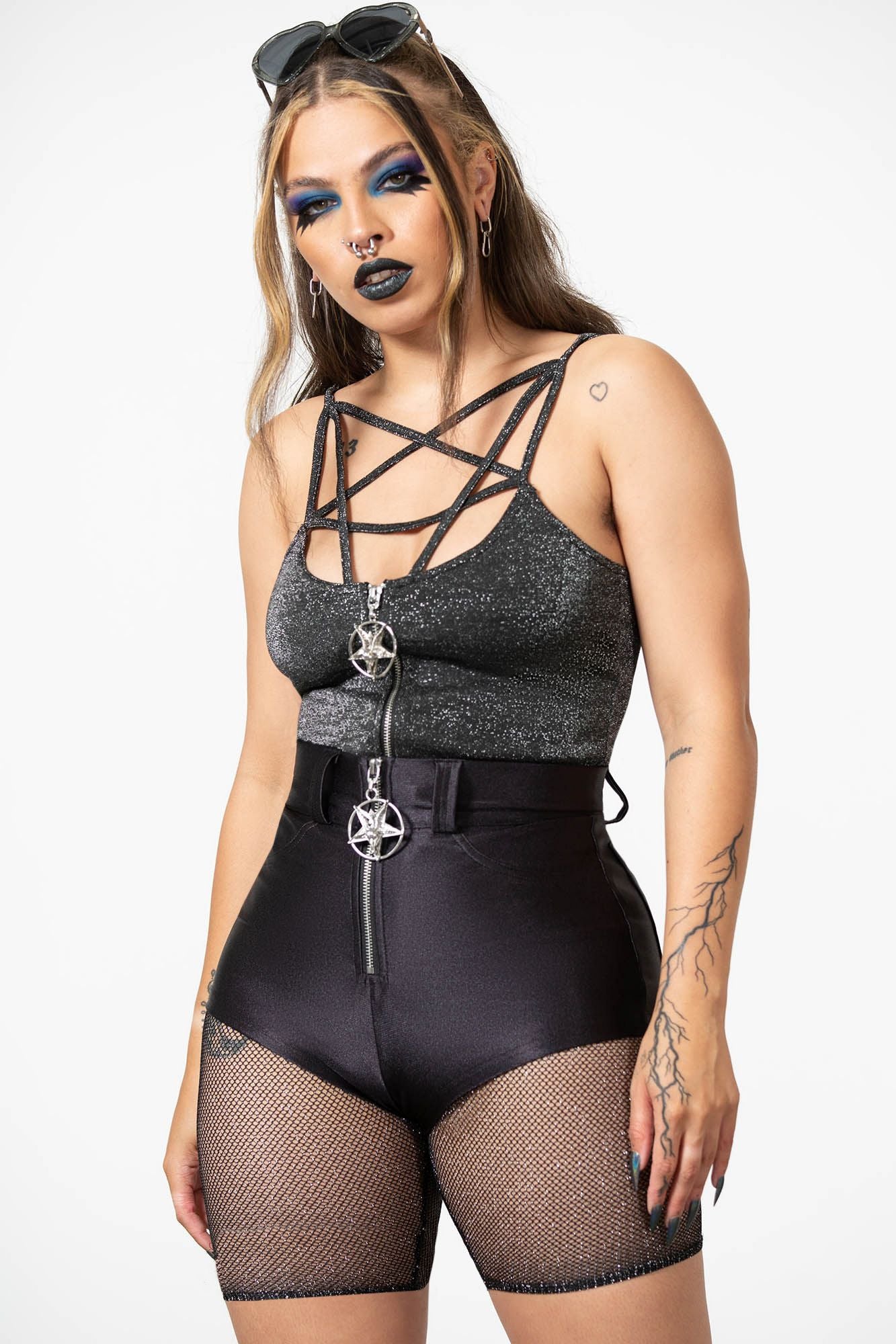 Killstar Succuba Hot Pants