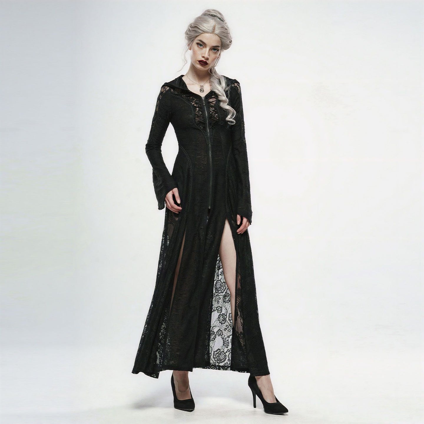 No Answers Coat - Dress