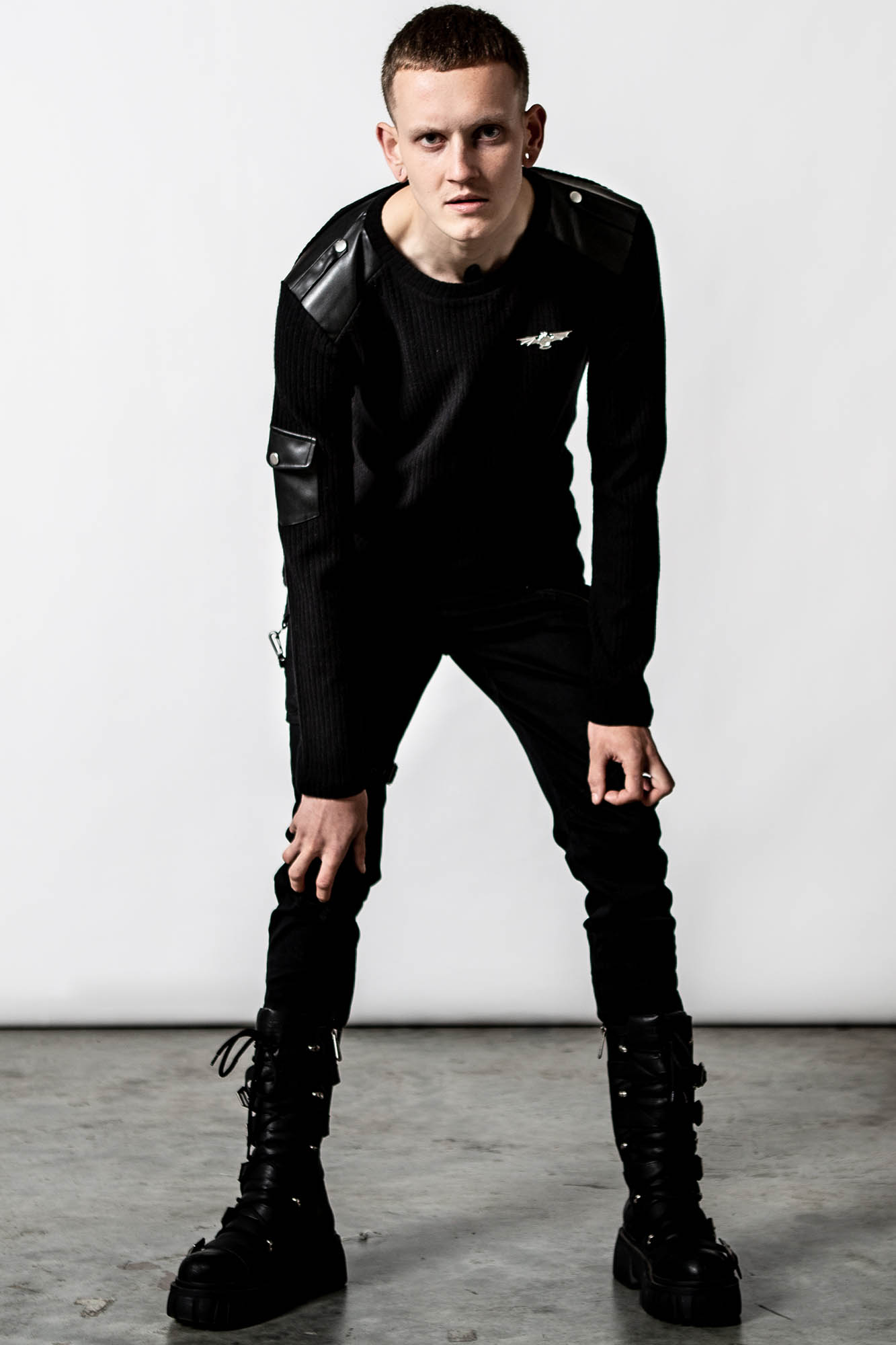 Killstar At Ease Long Sleeve Top