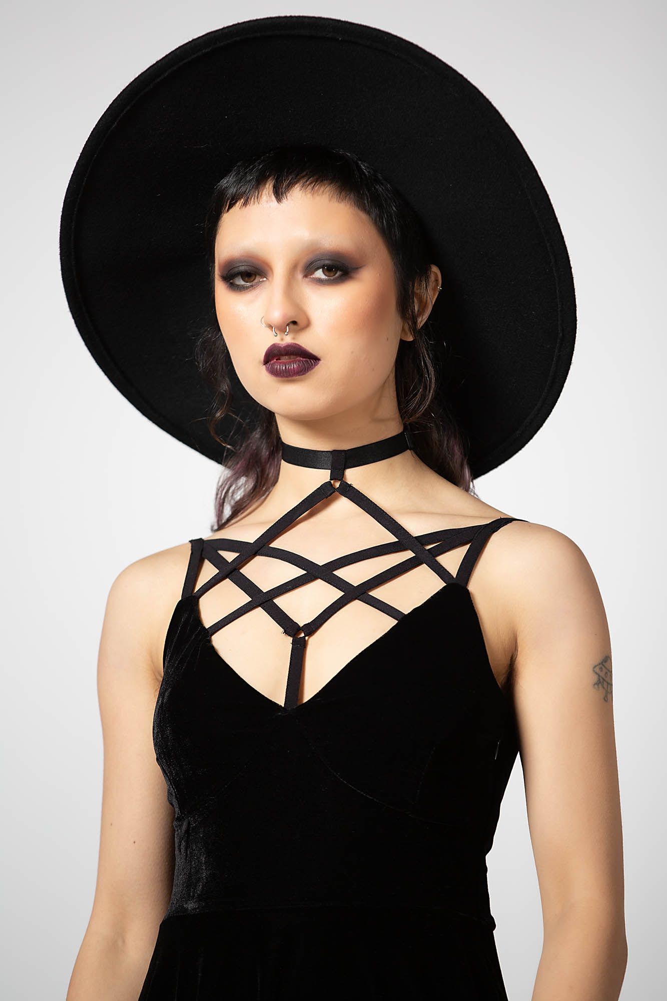 Killstar Magica Skaterjurk Zwart