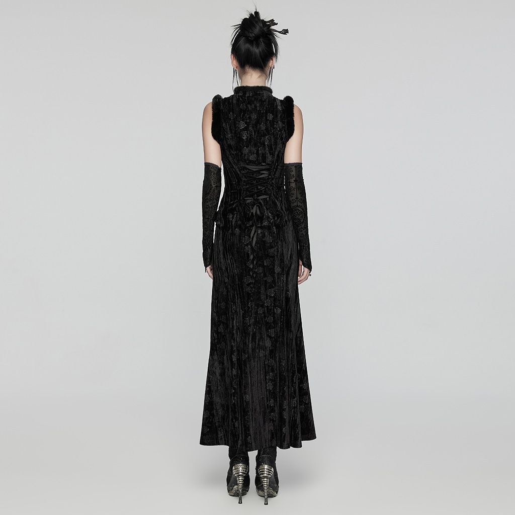 Geisha Dress Black