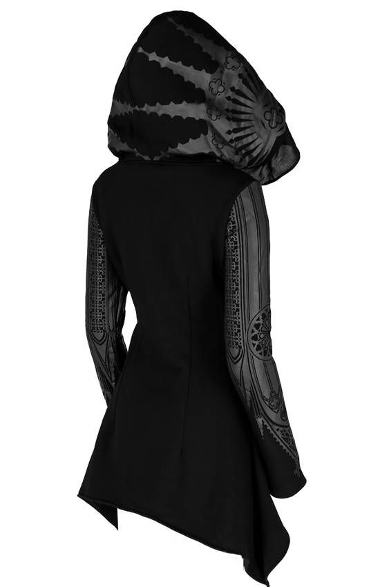 Inverted Cathedral Hoodie