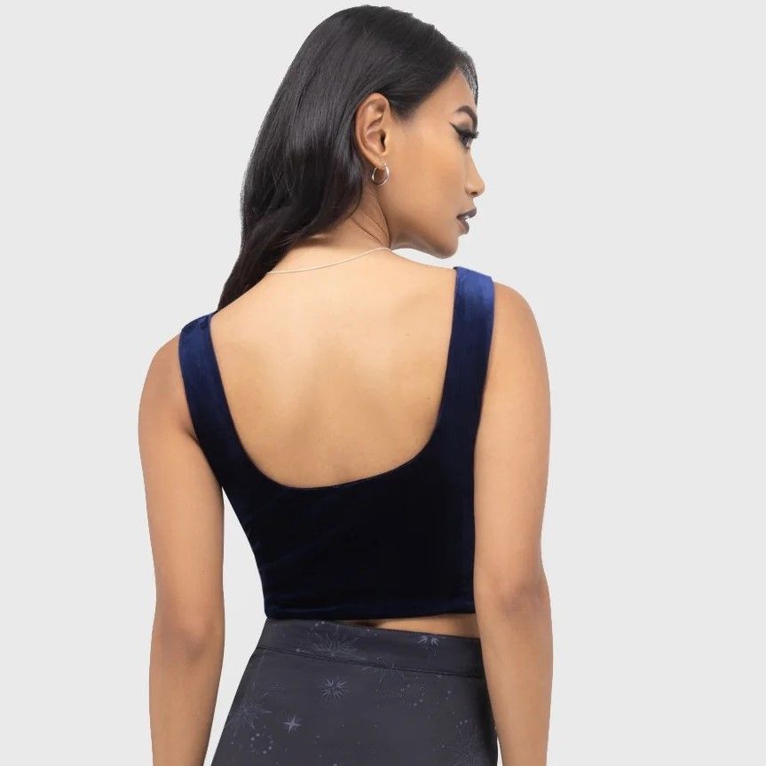 Killstar Moon Mourning Korset Top