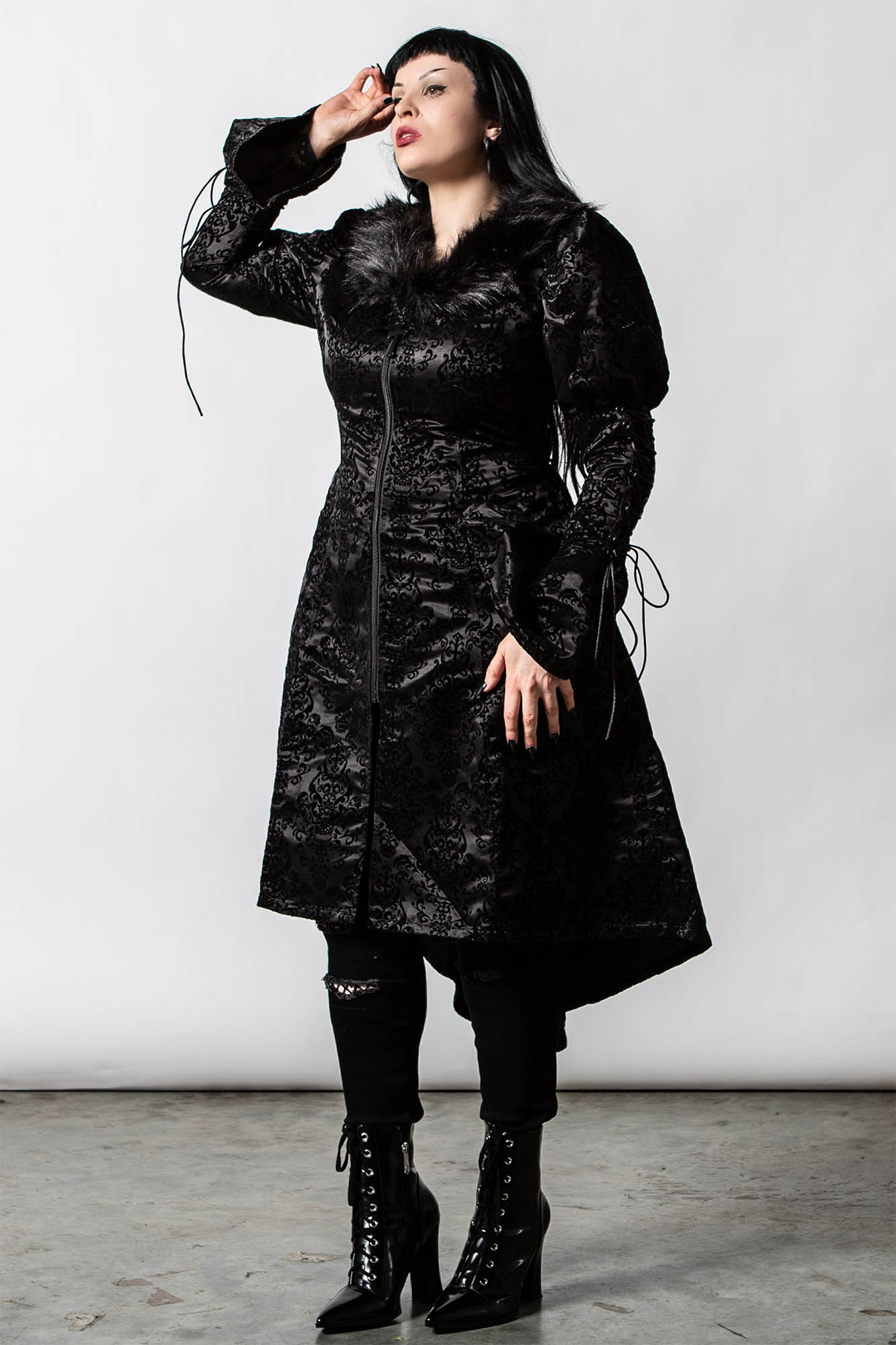 Killstar Evarose Brocade Jas