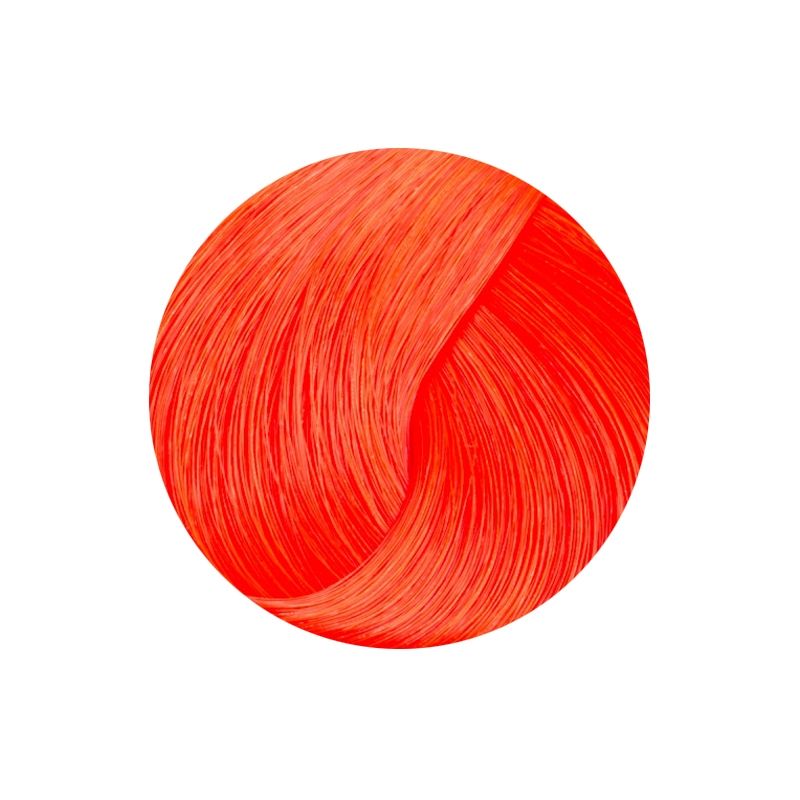 Fluorescent Orange Semi-Permanent Hair Colour
