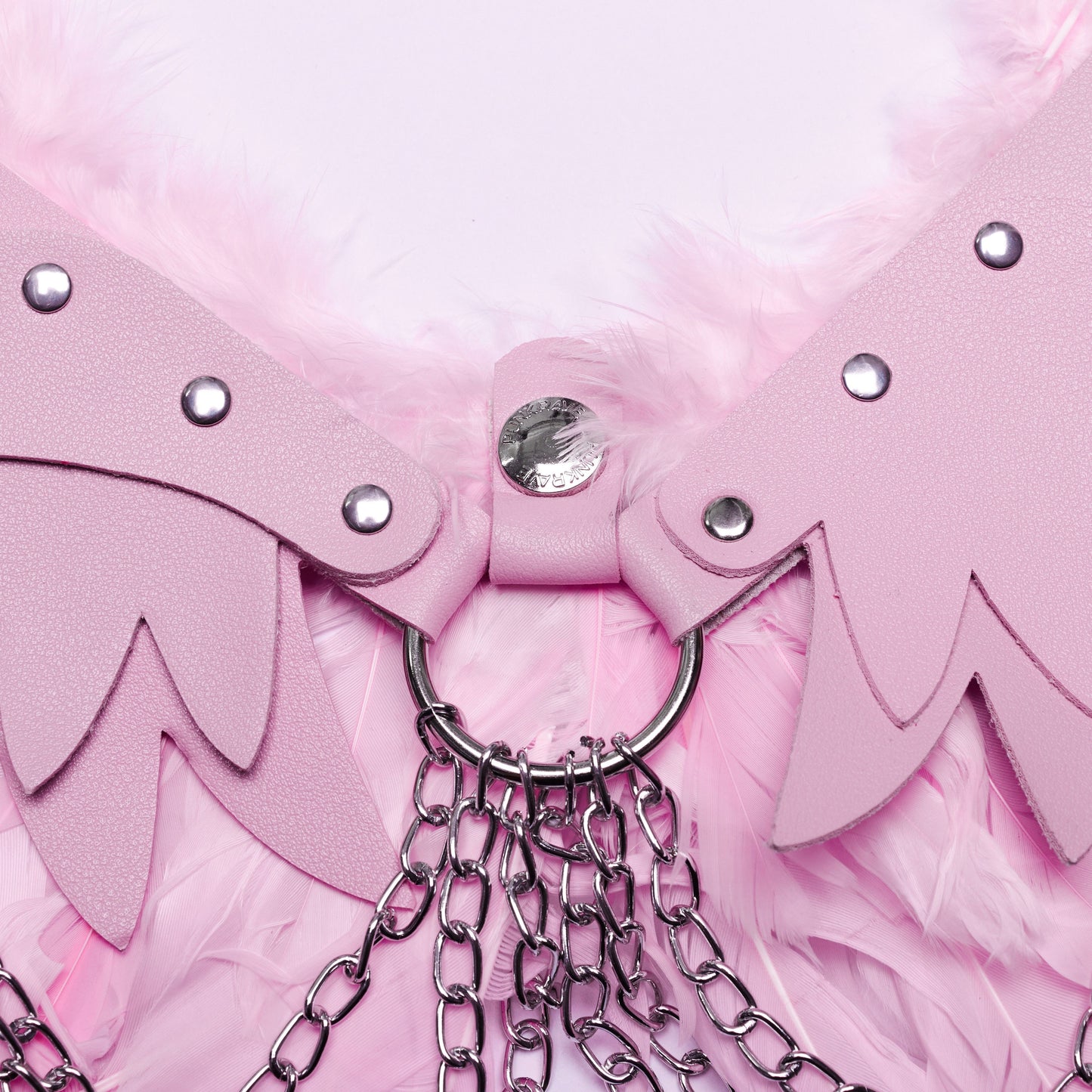 Pink Angel Wings Harness