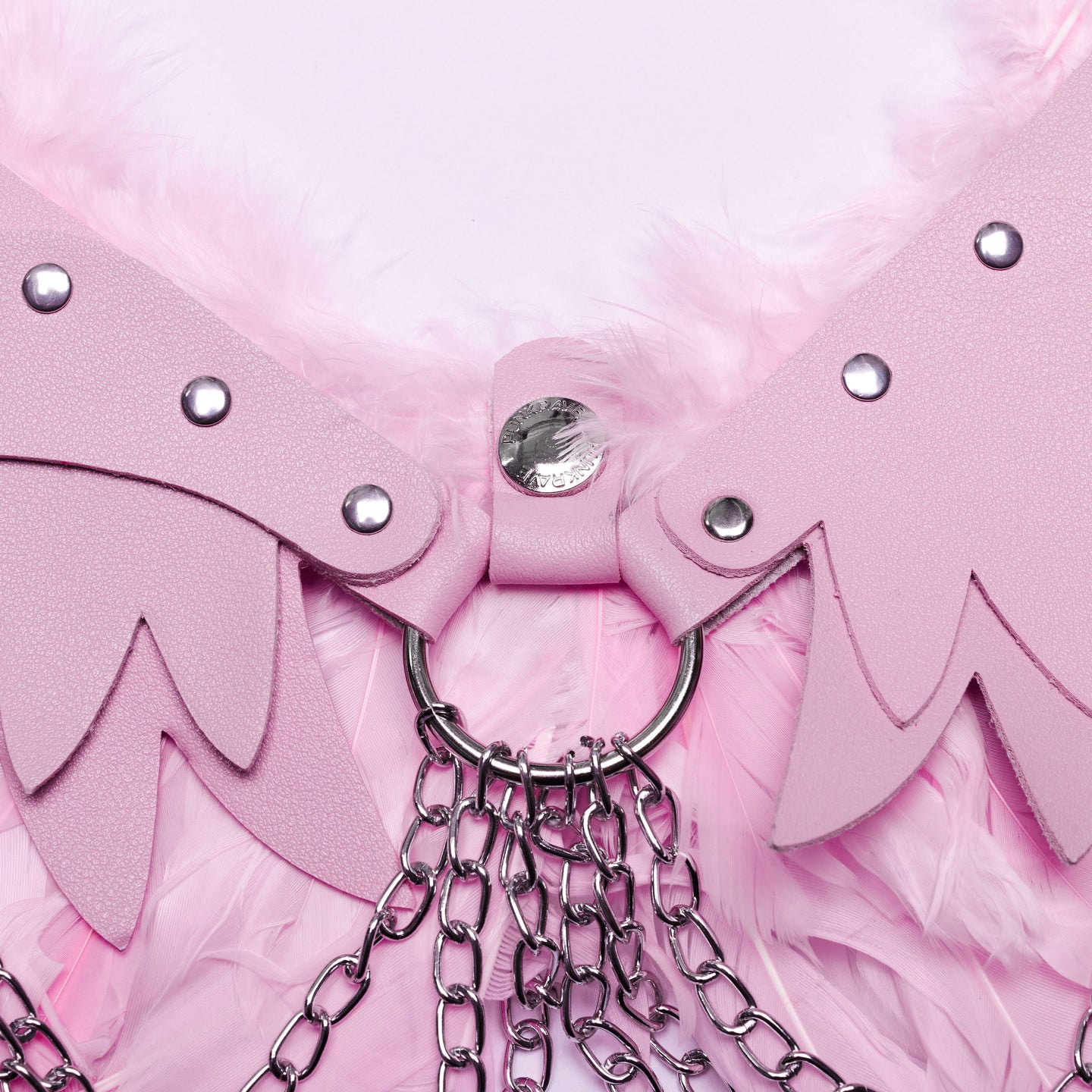 Pink Angel Wings Harness
