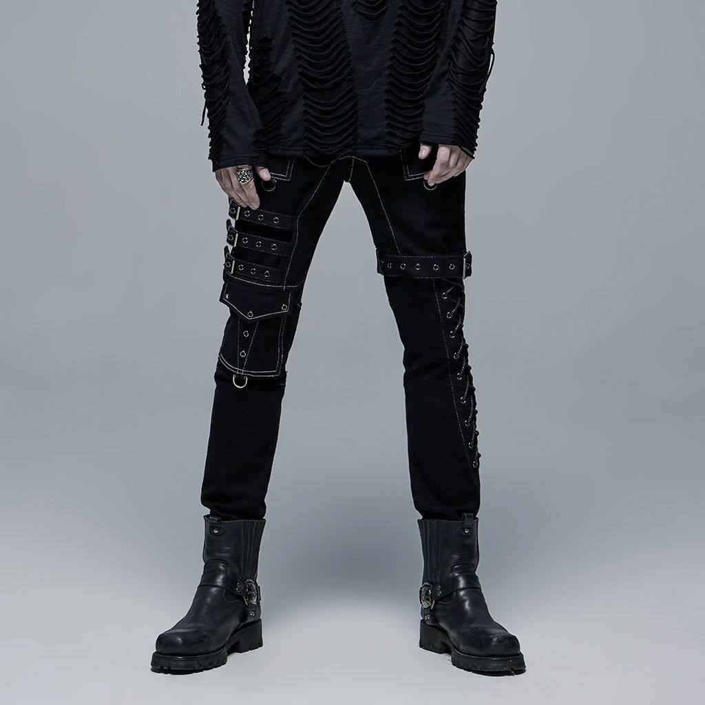 High Hopes Trousers Black/White