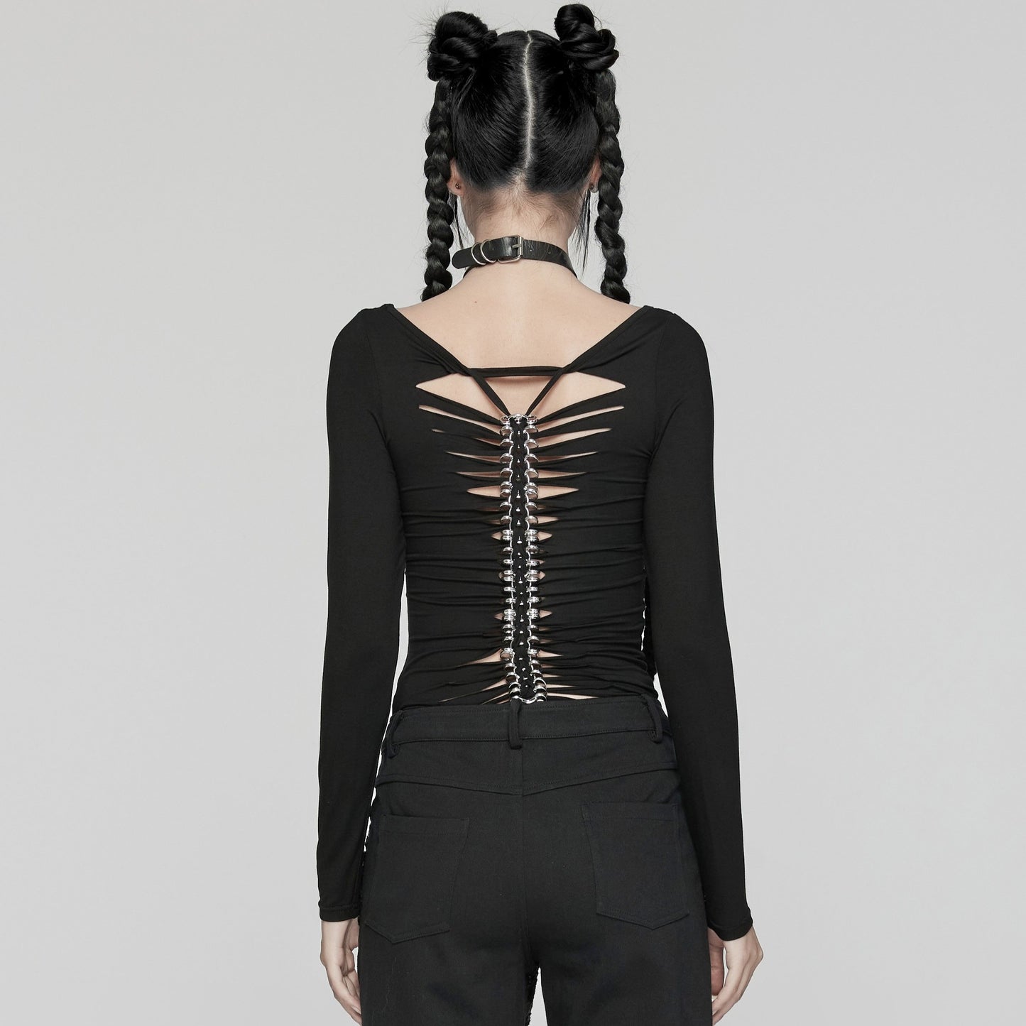 Skull  Long Sleeve Top