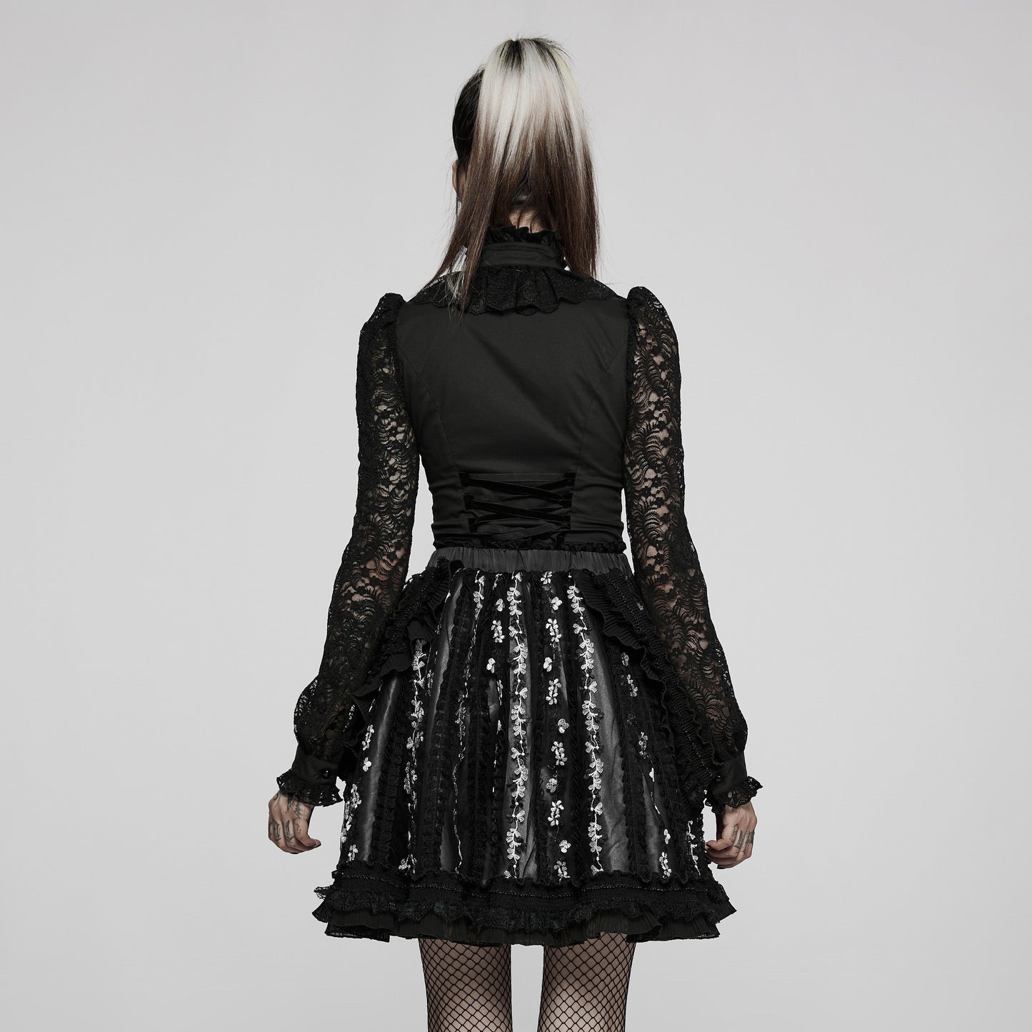 Blossom Skirt Black