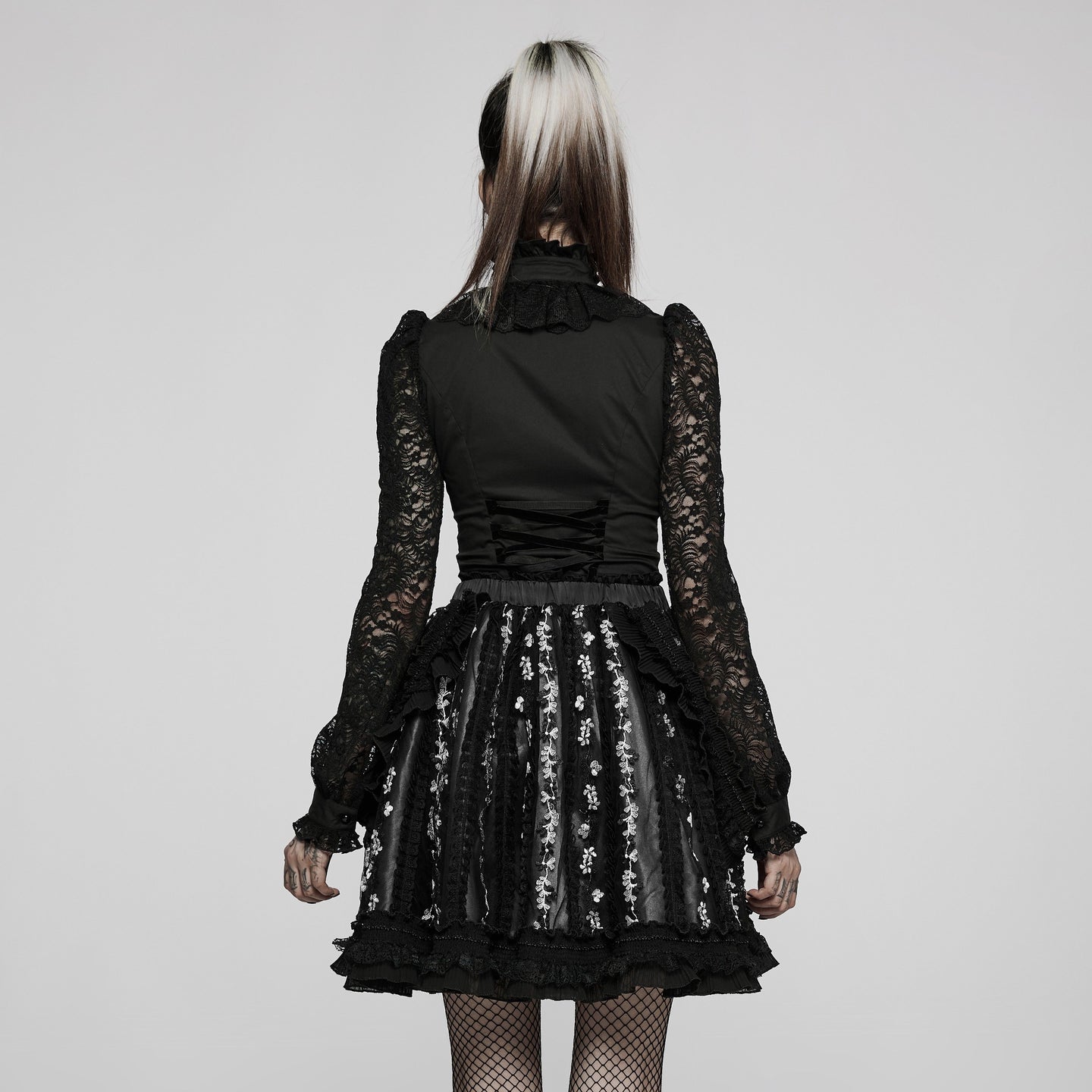 Blossom Skirt Black