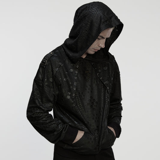 Punk Rave No Regret Top