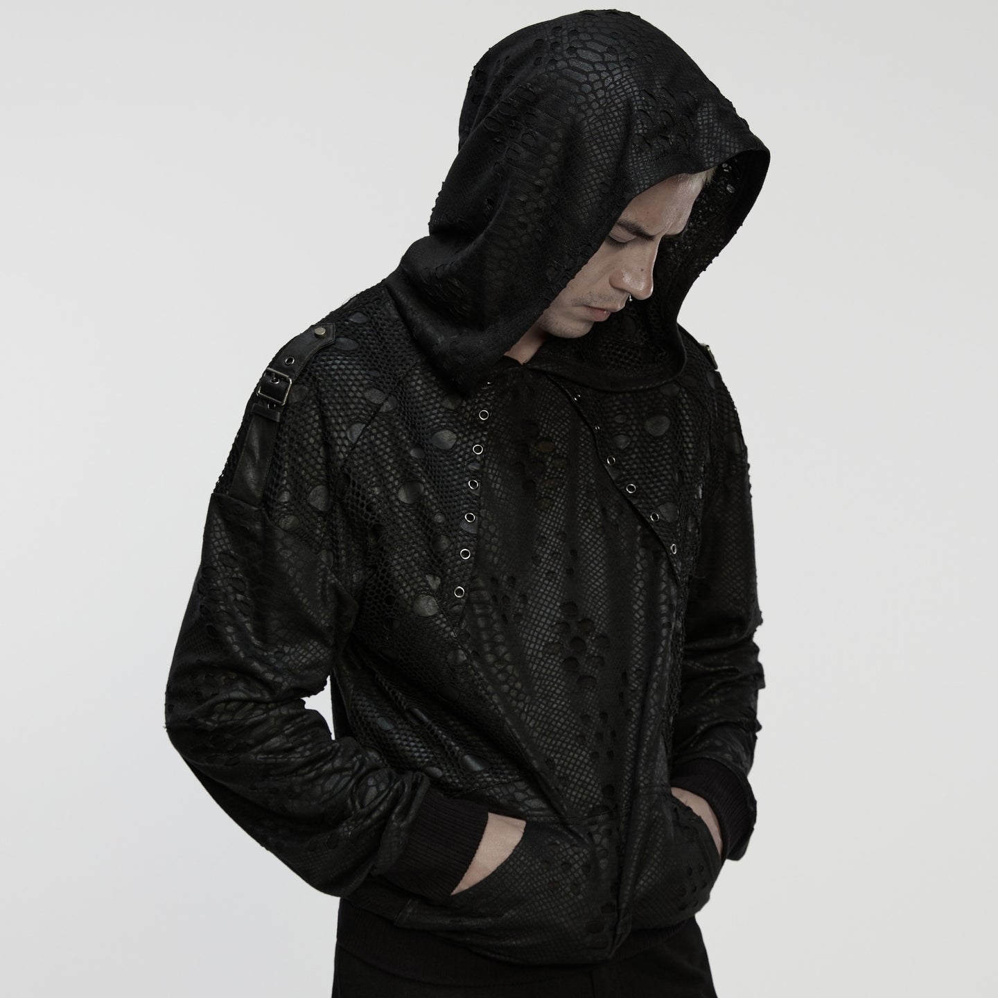 Punk Rave No Regret Top
