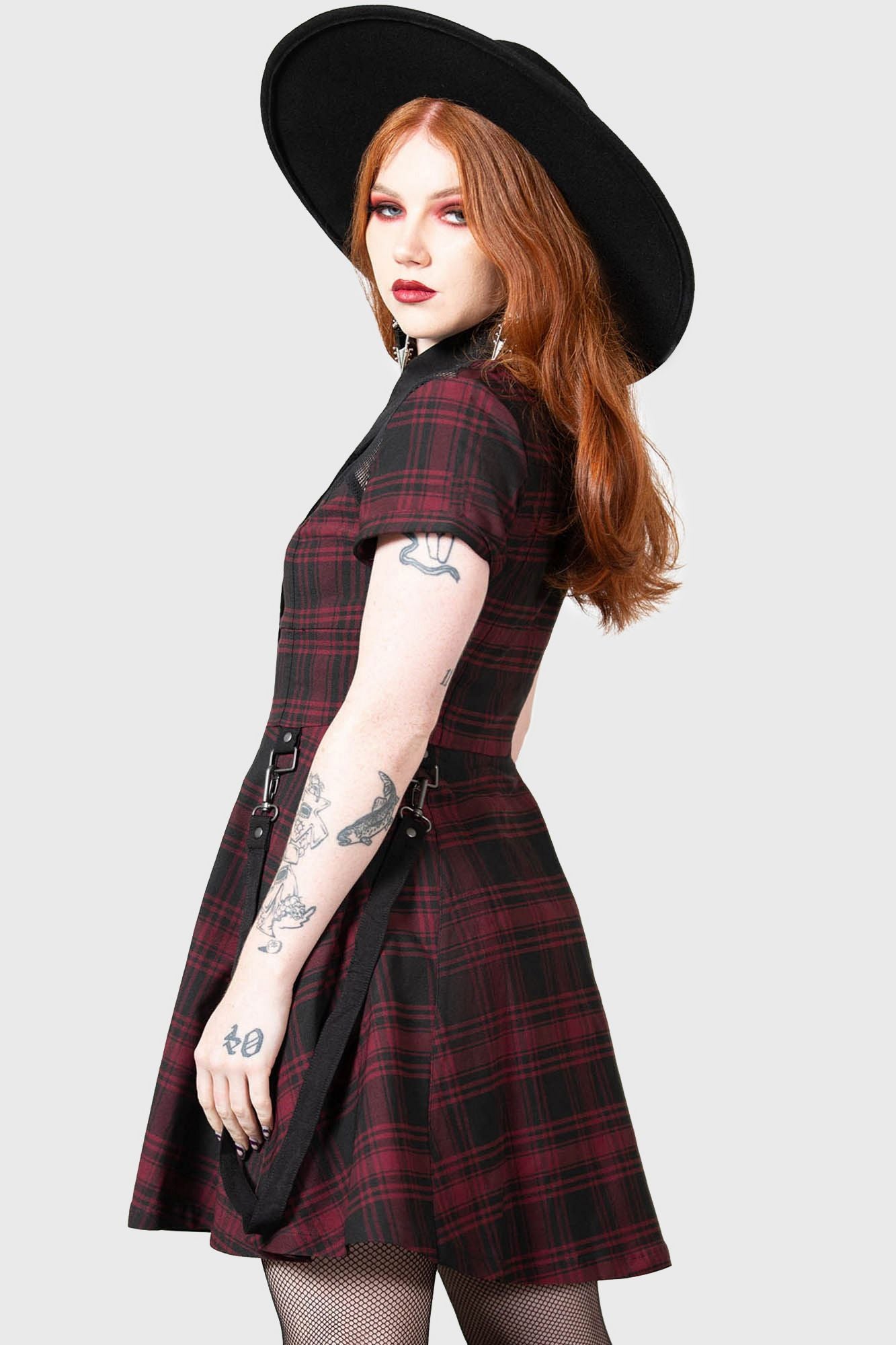 Killstar Hexellent Jurk Crimson