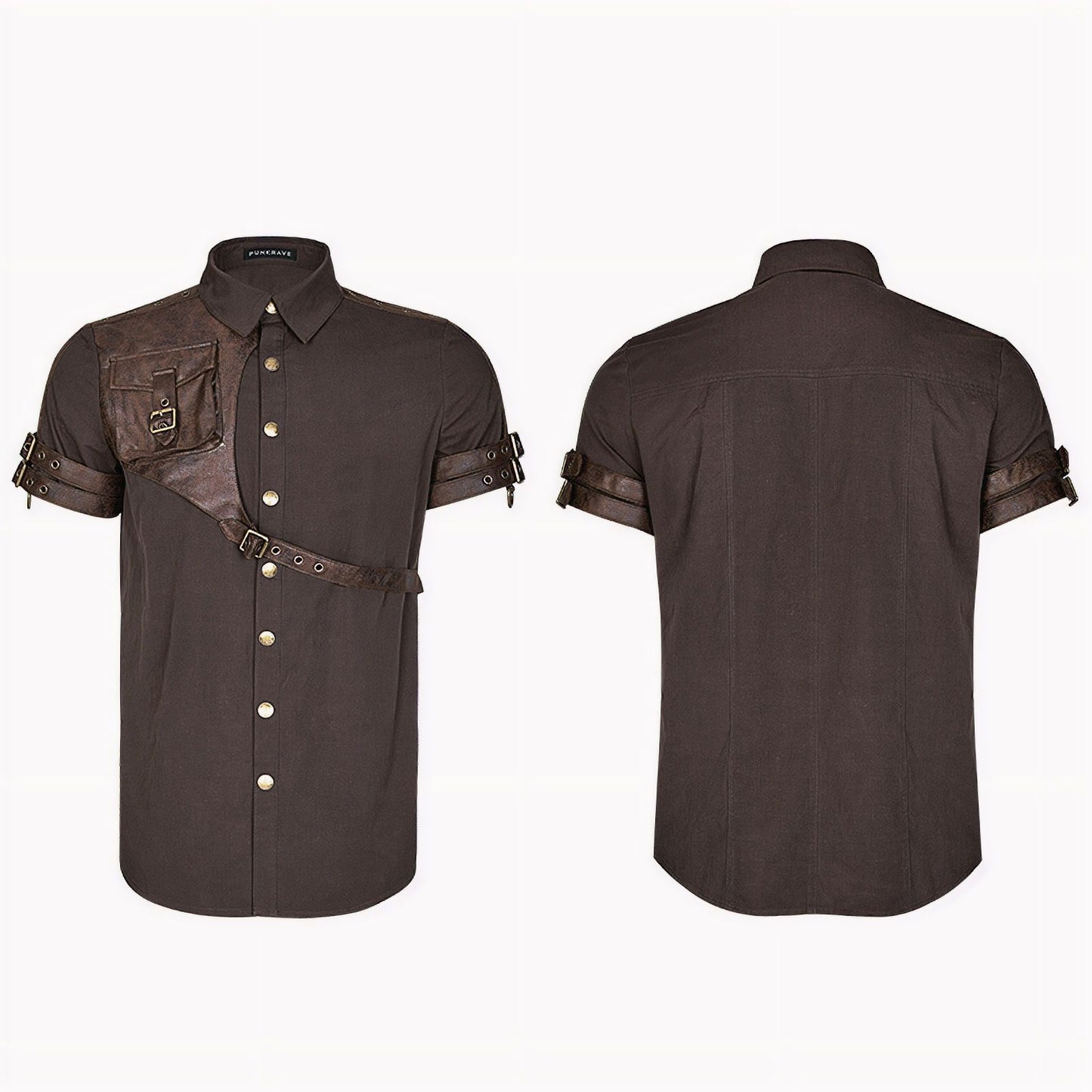 Navigator Shirt Bruin