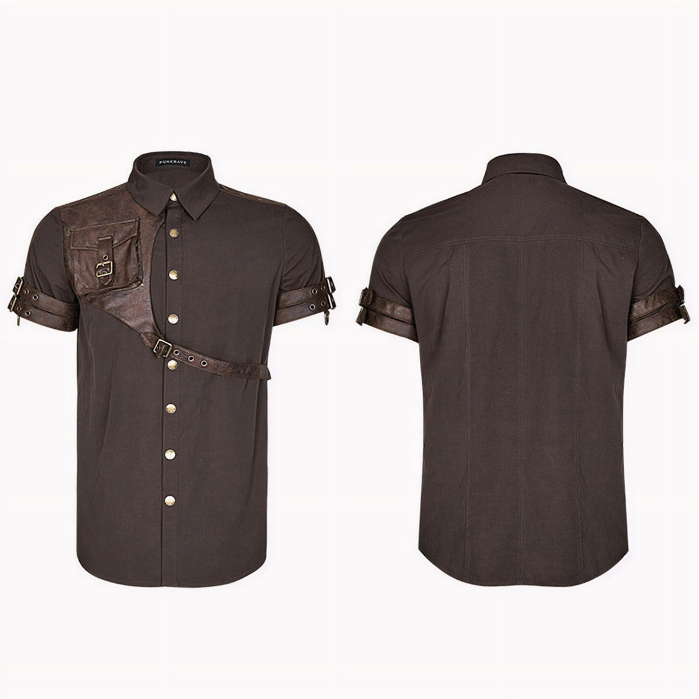 Navigator Shirt Bruin