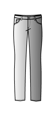 Lip Service Classic 5 Pocket Vinyl Jeans