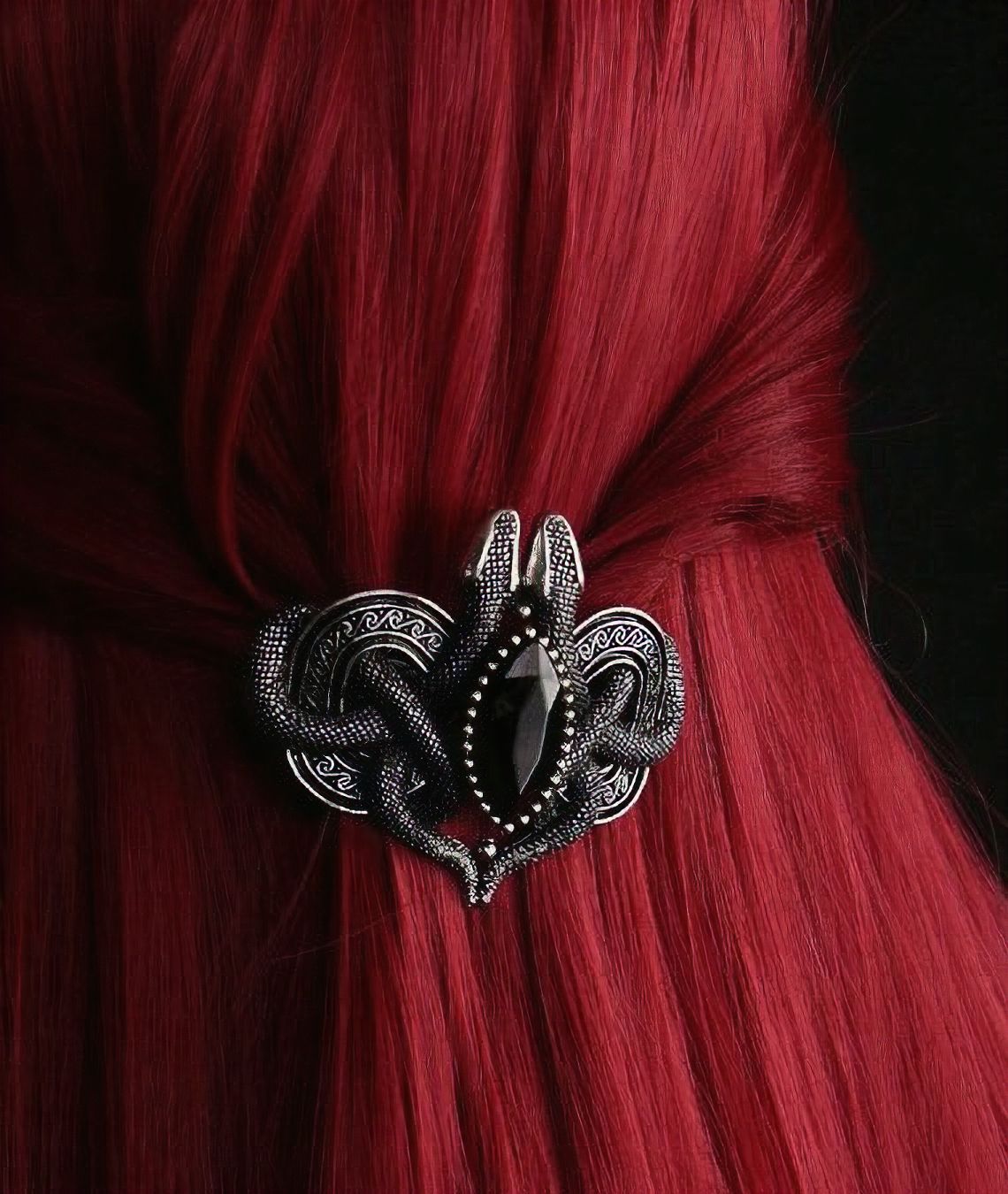 Snakes of Avalon Hair Clip