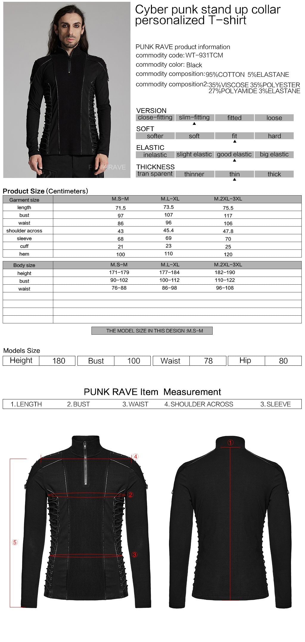 Justified Long Sleeve Top