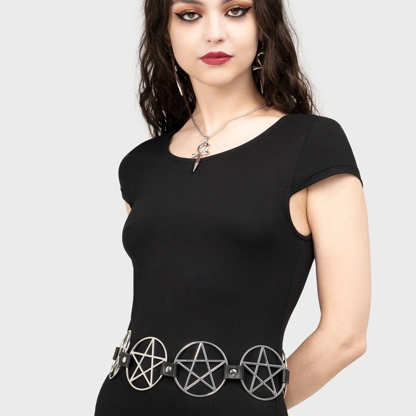 Killstar Pentagram Riem