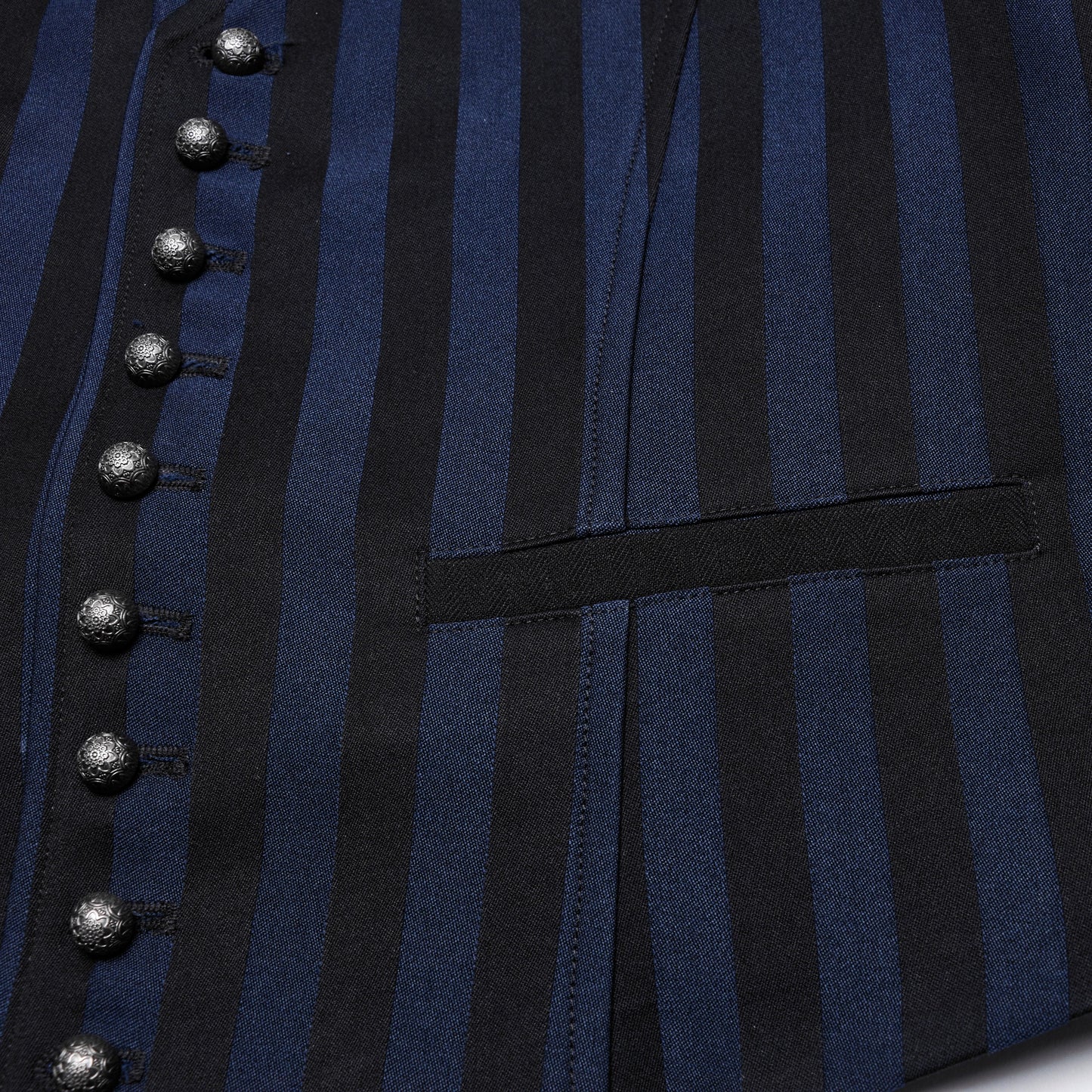 Thrill Gilet Zwart - Blauw
