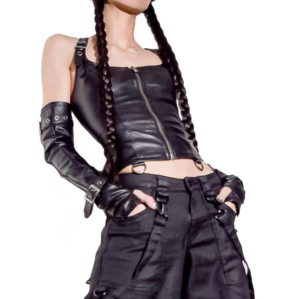 Lip Service Hardcore Classic Bustier Matte Black