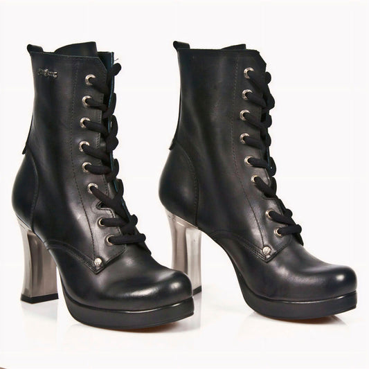 New Rock Enkellaarzen M.GOTH5831-C1