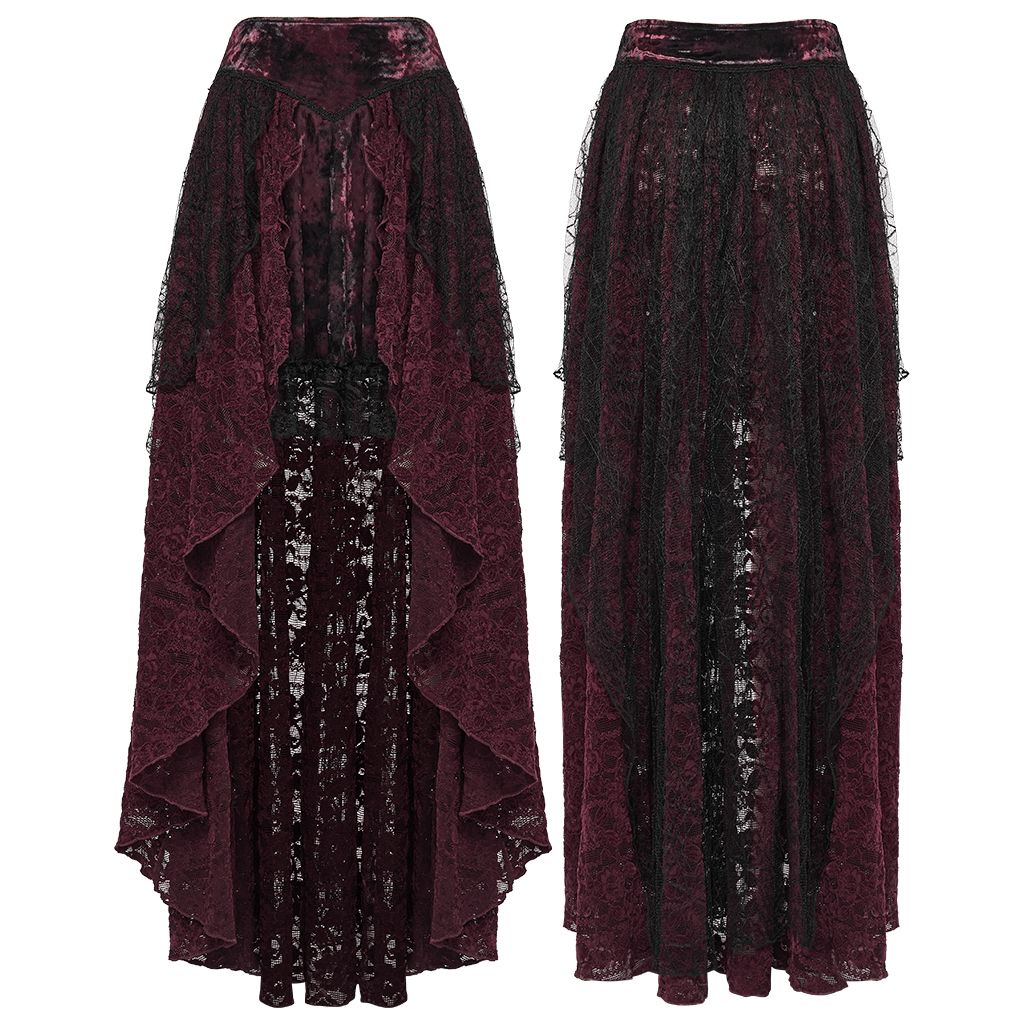 Easy Way Rok Rood - Zwart
