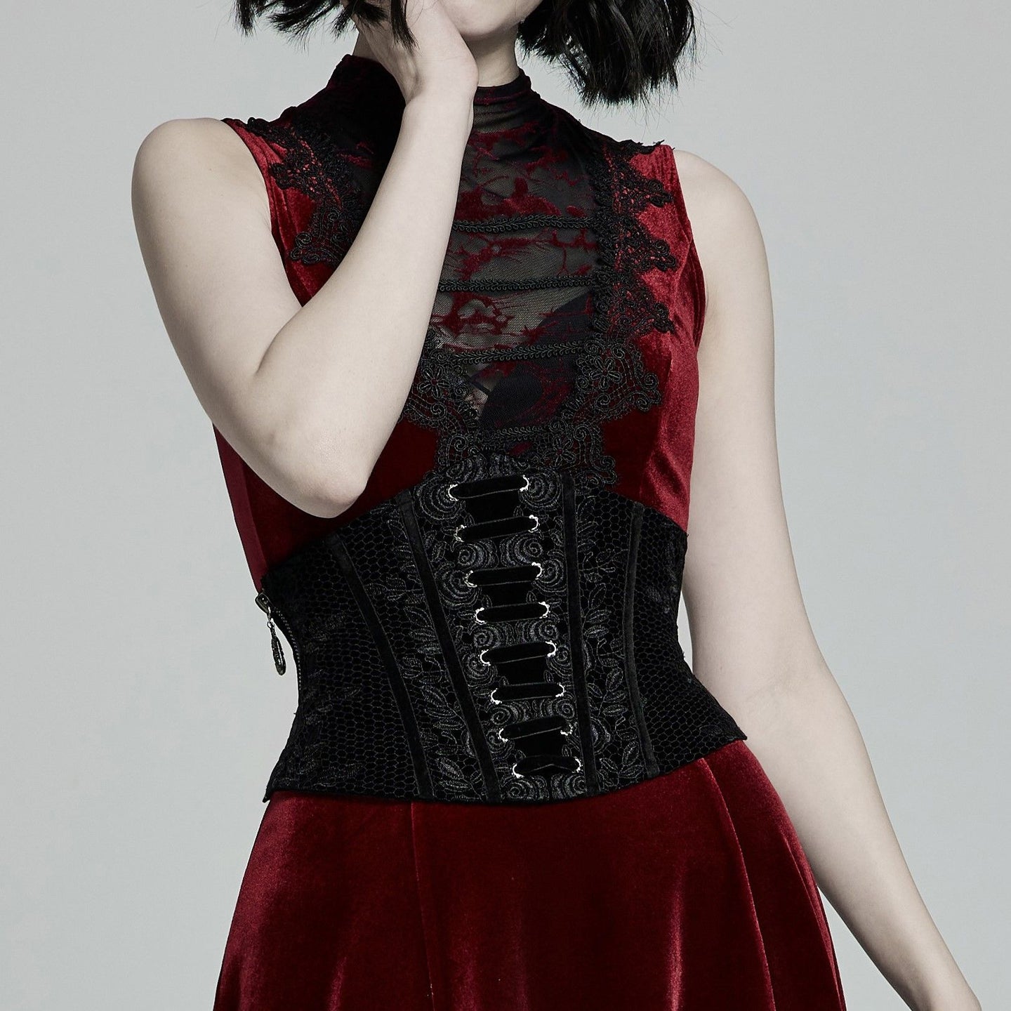 Interruption Corset Black