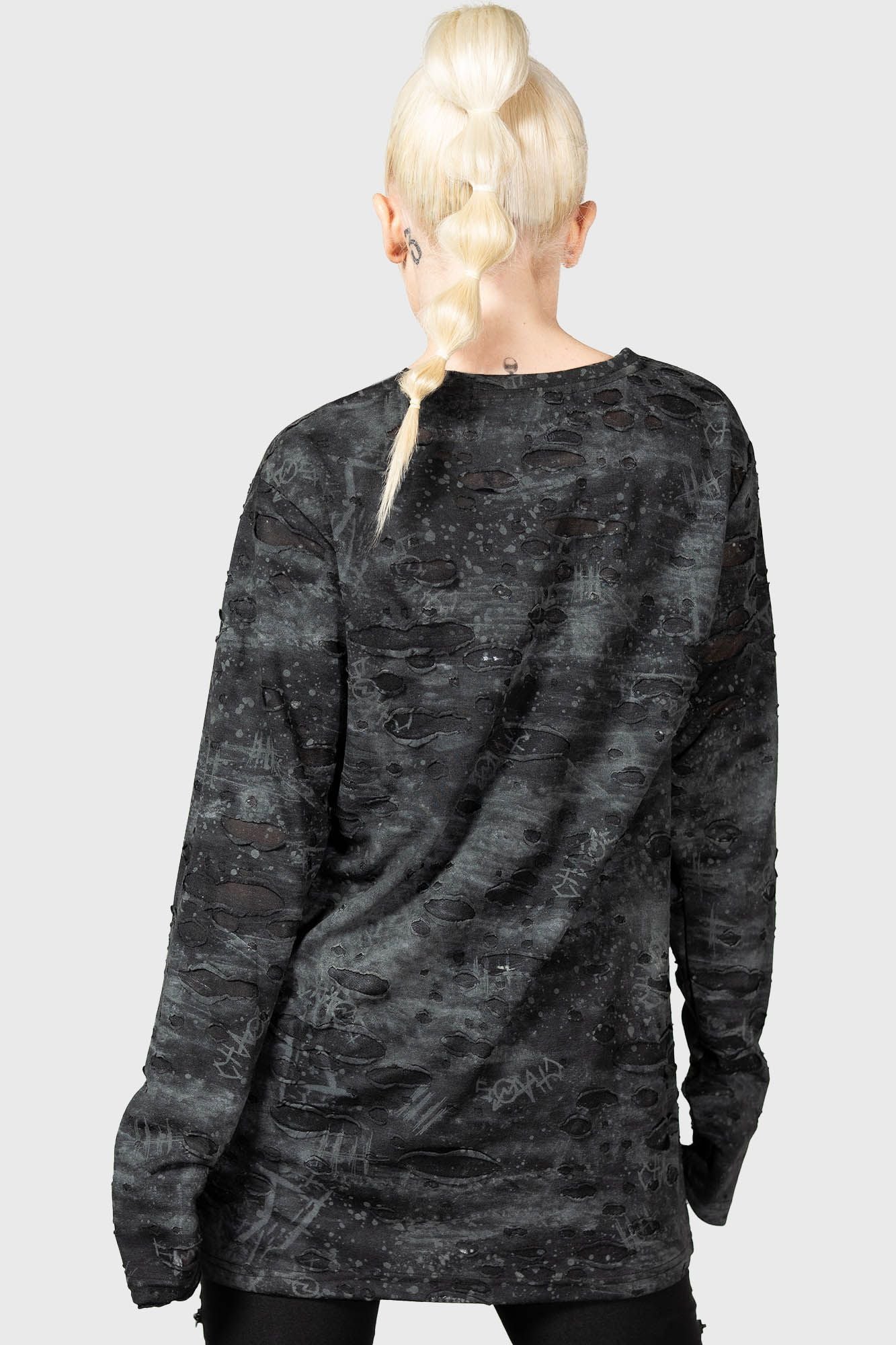 Killstar Andrazzi Long Sleeve Top